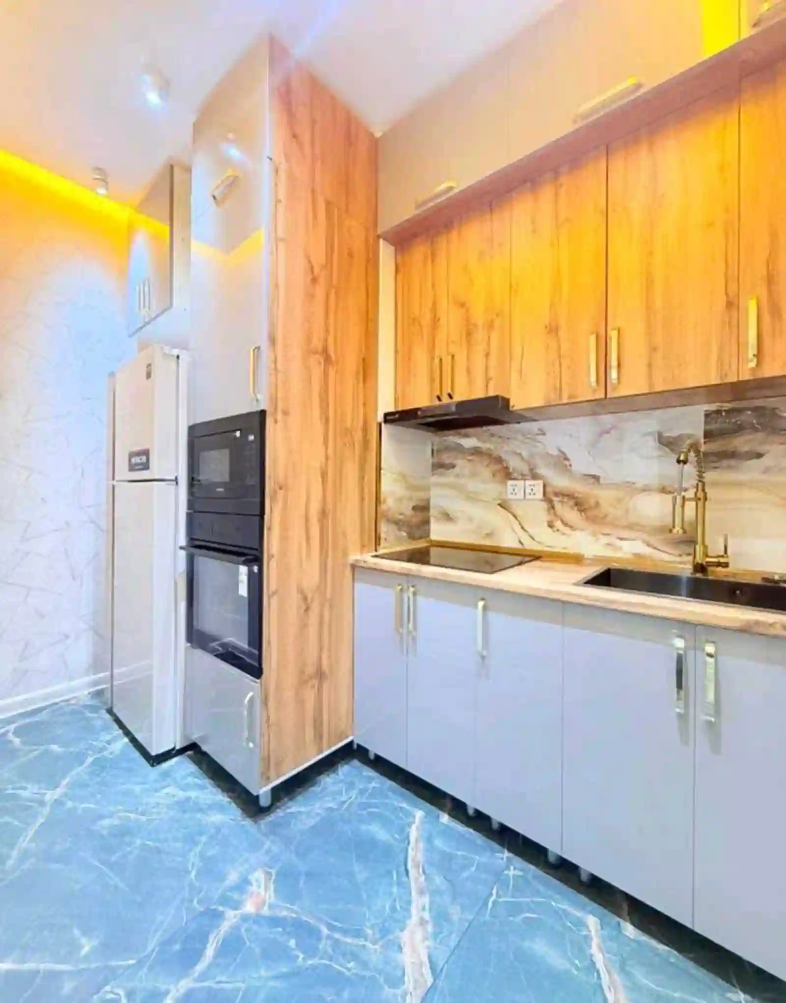 3-к квартира, 17 этаж, 70 м², Сино