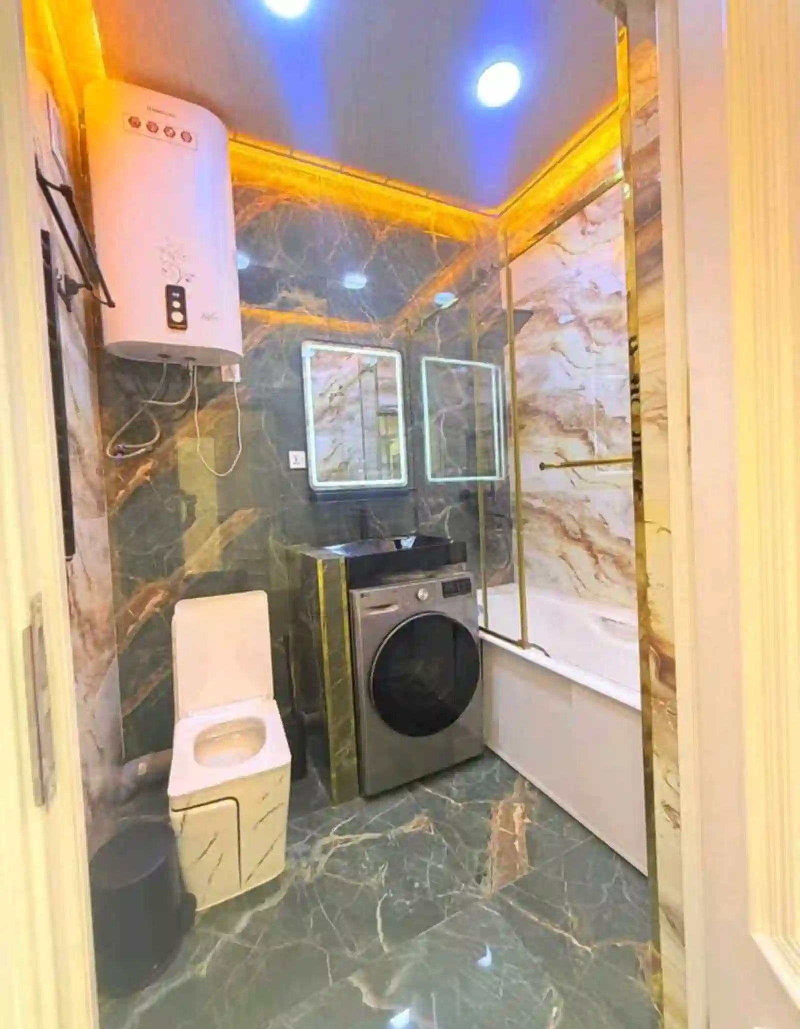 3-к квартира, 17 этаж, 70 м², Сино