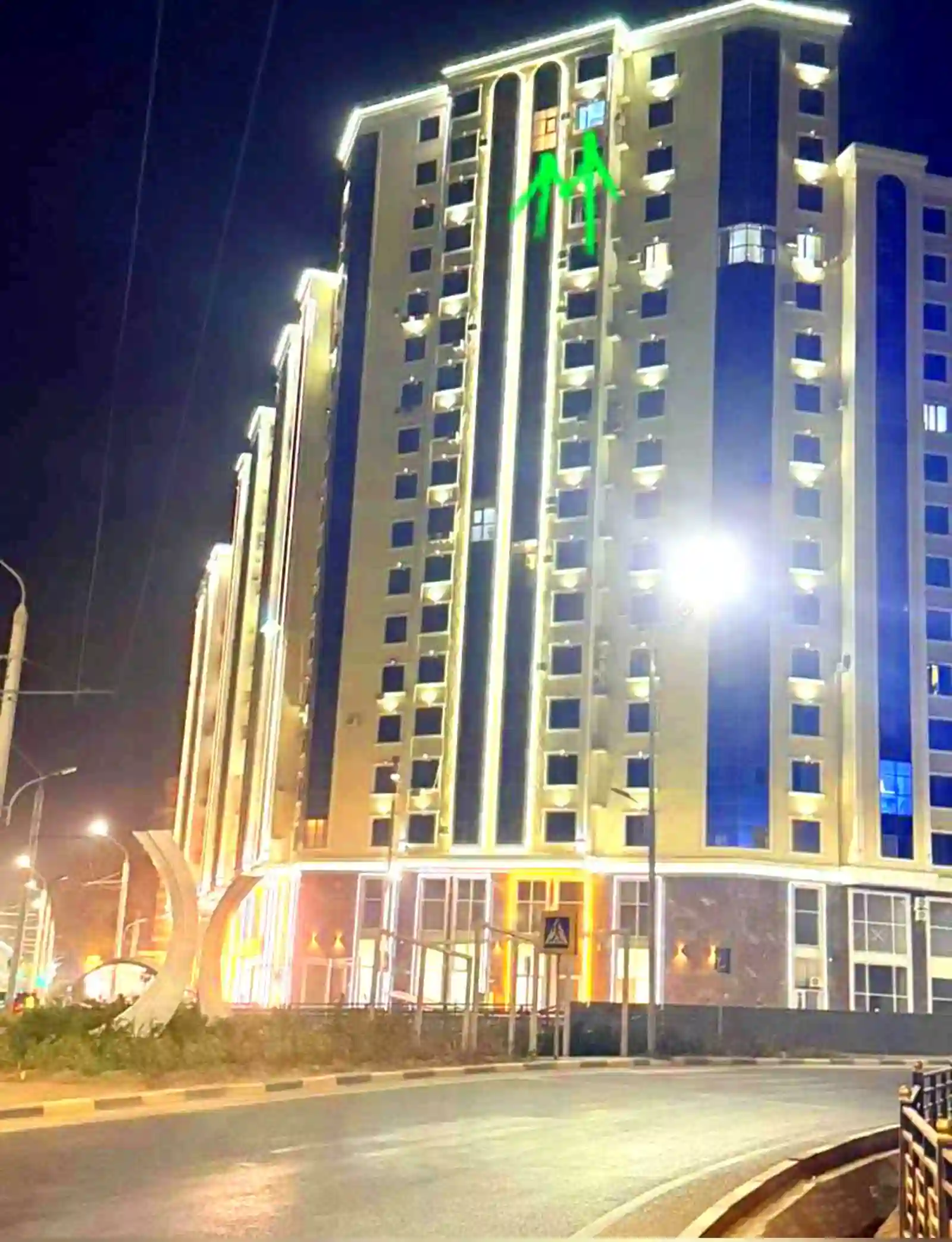 3-к квартира, 17 этаж, 70 м², Сино