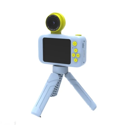 Детская цифровая камера Porodo Lifestyle Kids Flip Camera with Tripod Stand 1000 — миниатюра 2