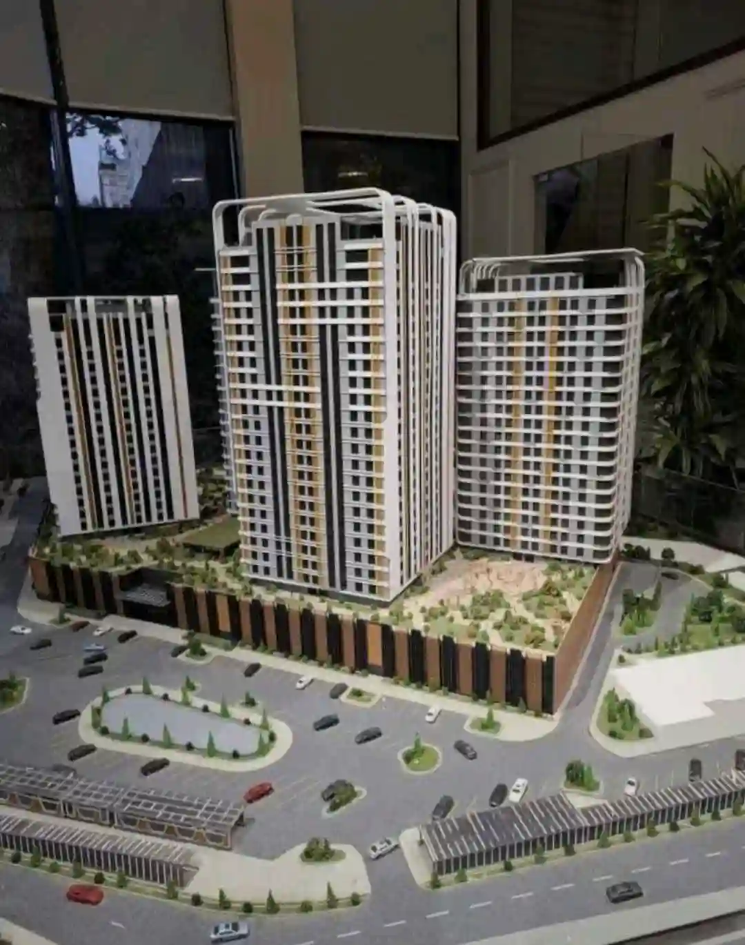 3-к квартира, 16 этаж, 123 м², Сино