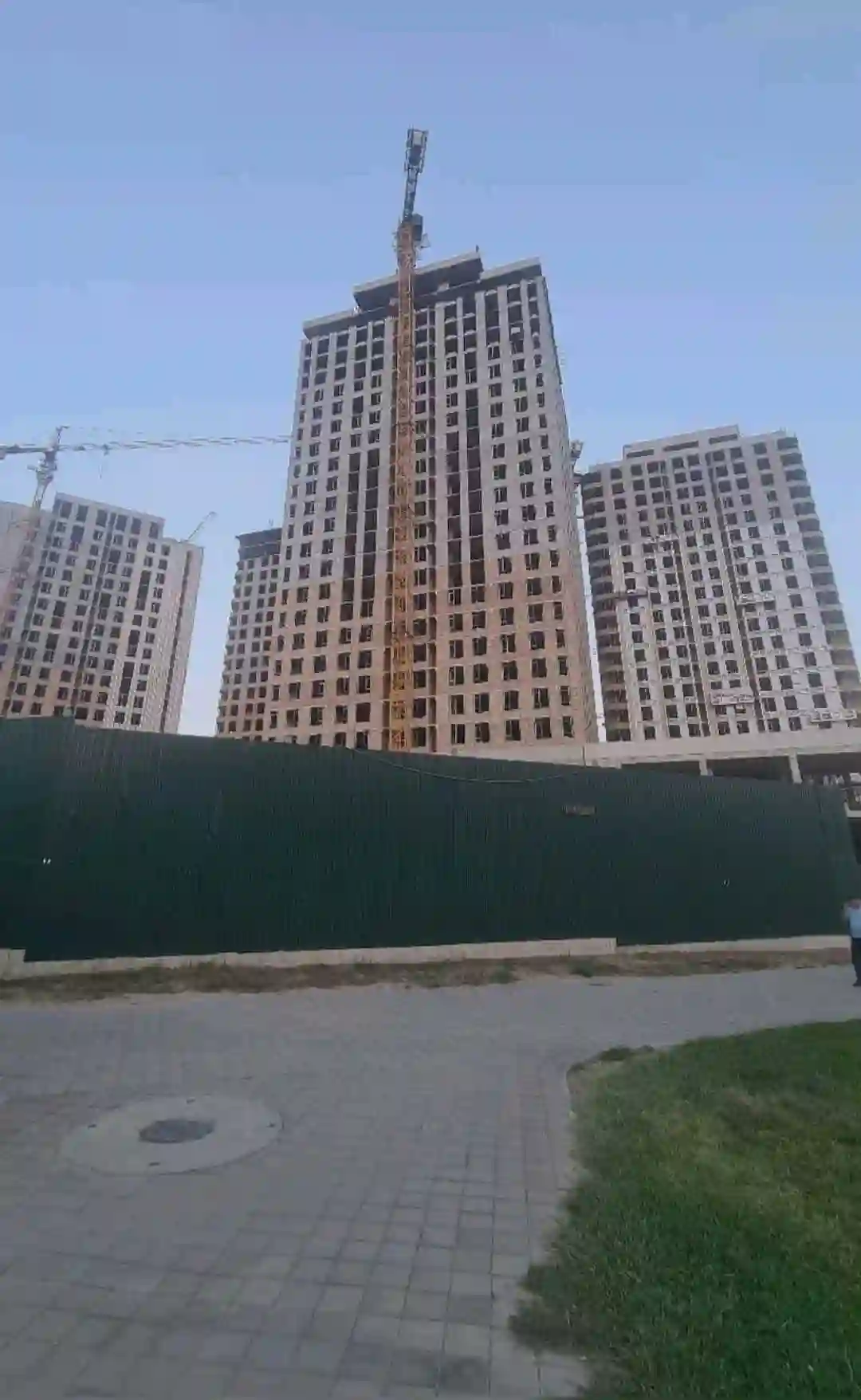 3-к квартира, 16 этаж, 123 м², Сино