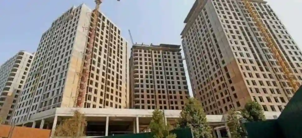 2-к квартира, 12 этаж, 91 м², Сино