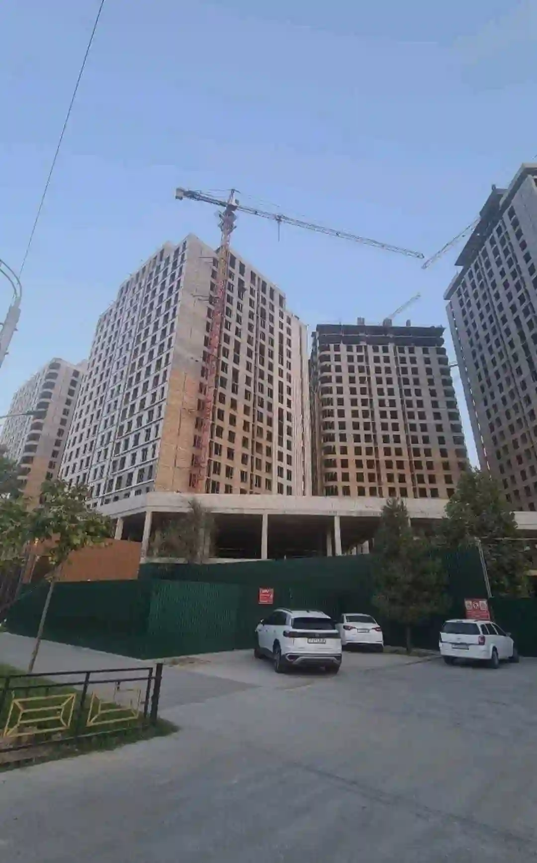 2-к квартира, 12 этаж, 91 м², Сино