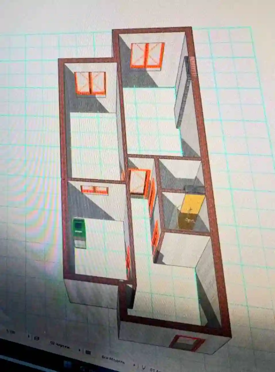 2-к квартира, 6 этаж, 64 м², Фирдавси