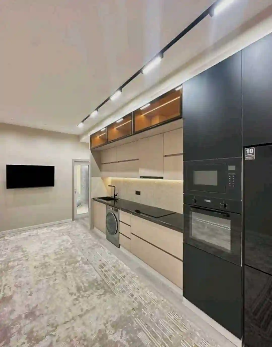 3-к квартира, 14 этаж, 117 м², Сино