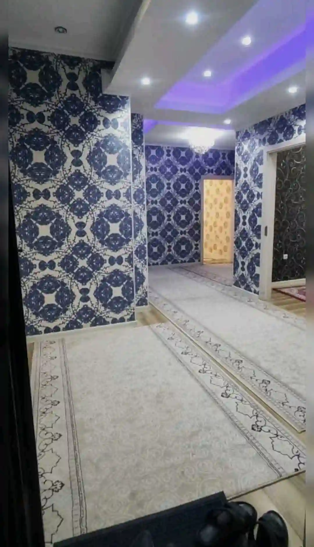 3-к квартира, 7 этаж, 105 м², Фирдавси