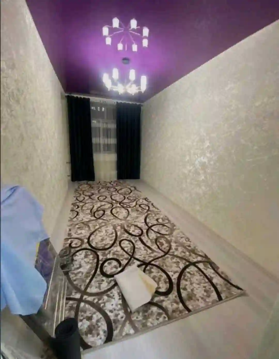 2-к квартира, 11 этаж, 60 м², Фирдавси