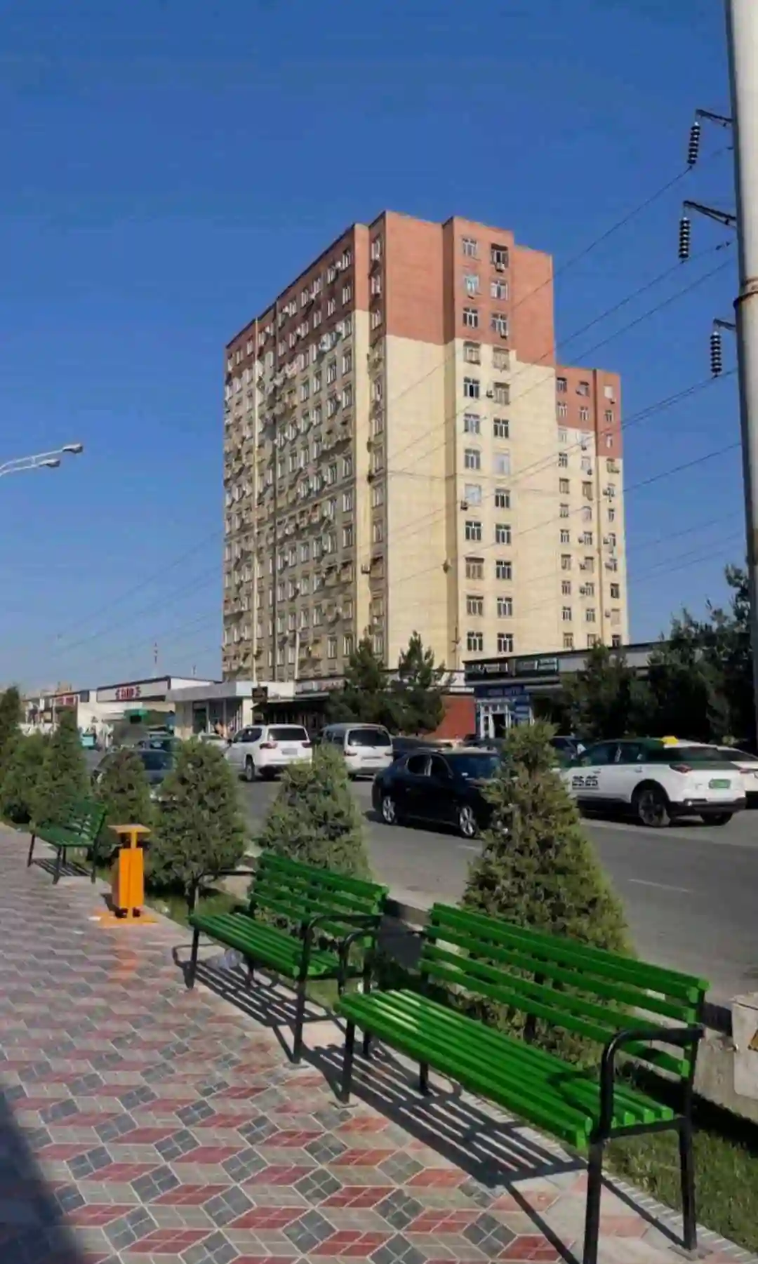 2-к квартира, 11 этаж, 60 м², Фирдавси