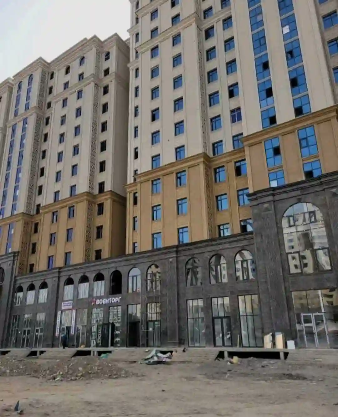 2-к квартира, 6 этаж, 73 м², Сино