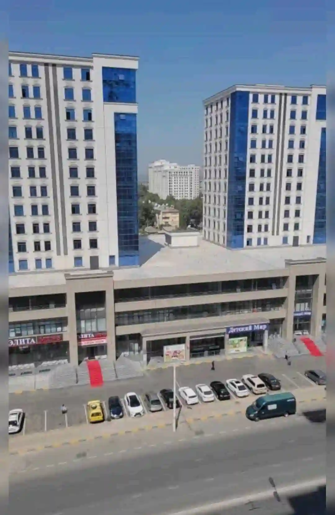 2-к квартира, 9 этаж, 70 м², Фирдавси