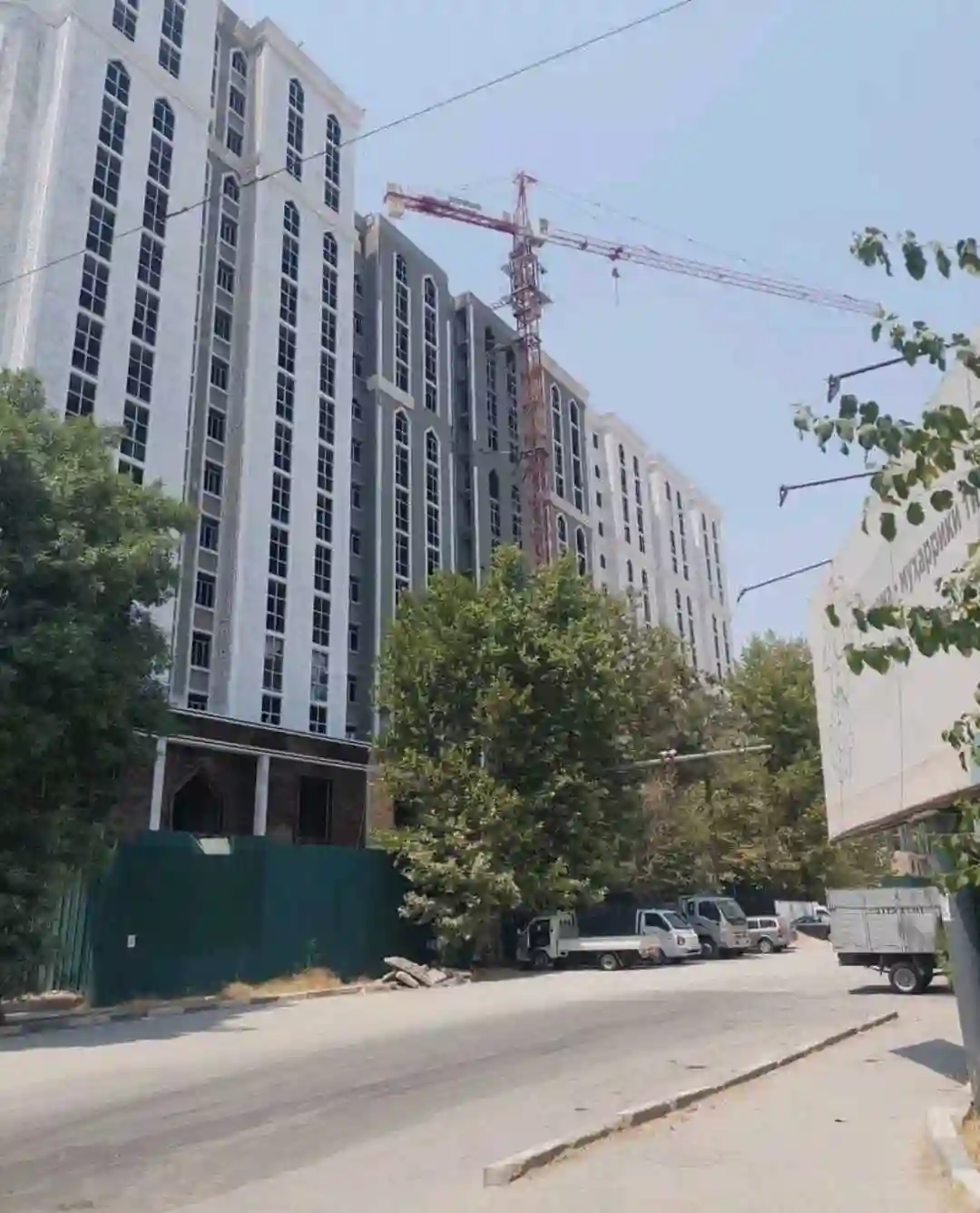 2-к квартира, 12 этаж, 69 м², Фирдавси