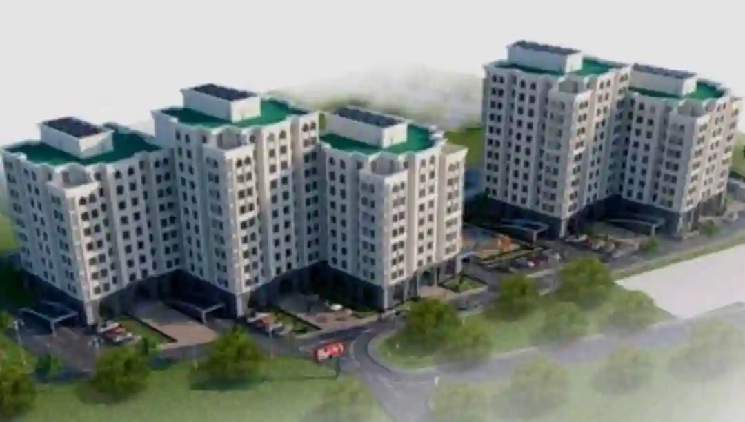 3-к квартира, 4 этаж, 83 м², Исмоил Сомони