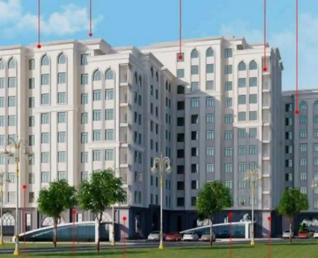 3-к квартира, 4 этаж, 83 м², Исмоил Сомони