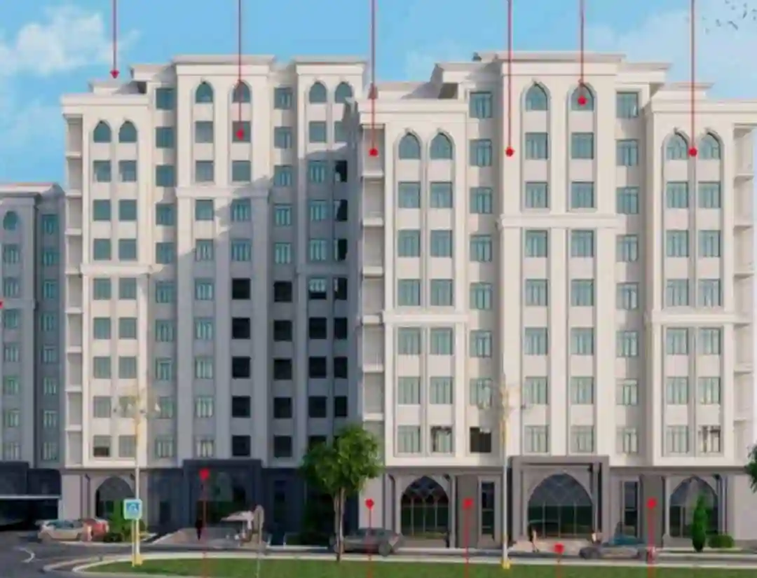 3-к квартира, 4 этаж, 83 м², Исмоил Сомони