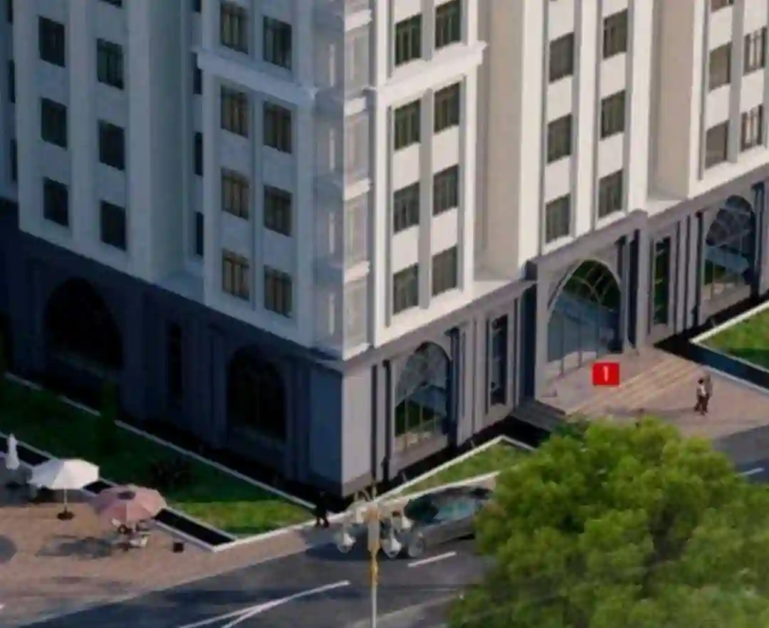 3-к квартира, 4 этаж, 83 м², Исмоил Сомони