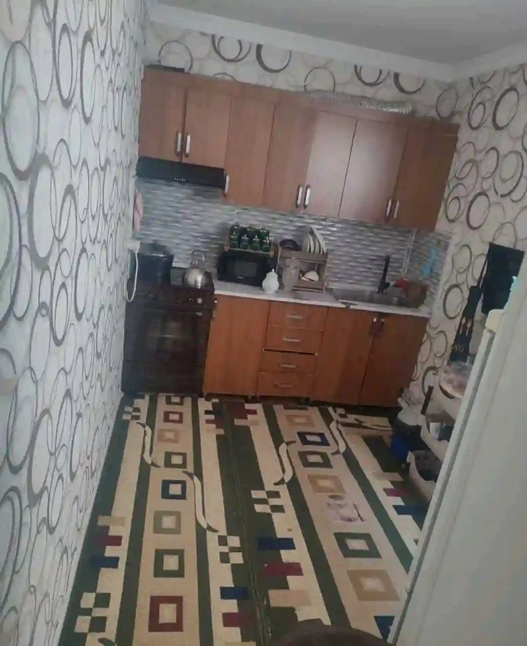 2-к квартира, 3 этаж, 44 м², Фирдавси