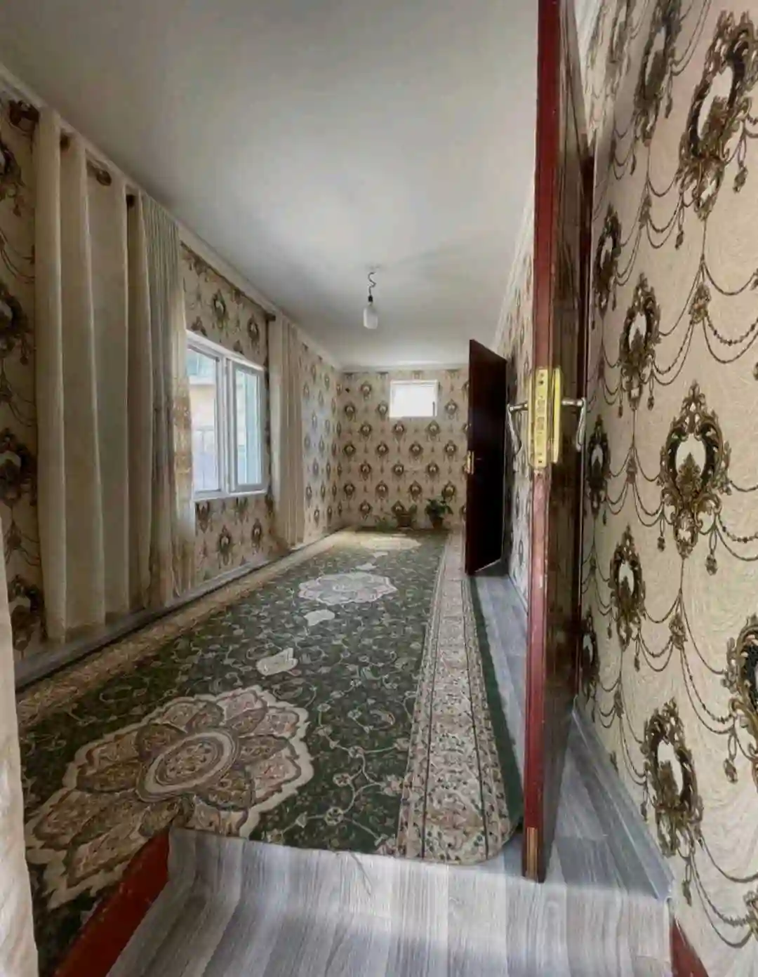 1 этажный, 4-комн. дом, 55 м², 3 соток, Фирдавси