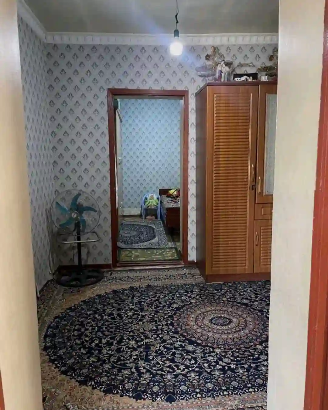 1 этажный, 4-комн. дом, 55 м², 3 соток, Фирдавси