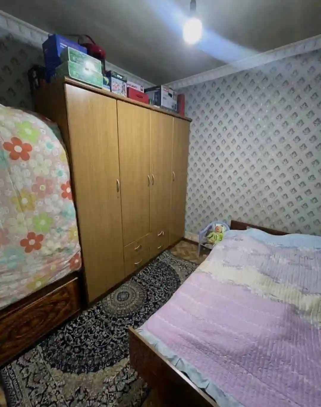 1 этажный, 4-комн. дом, 55 м², 3 соток, Фирдавси