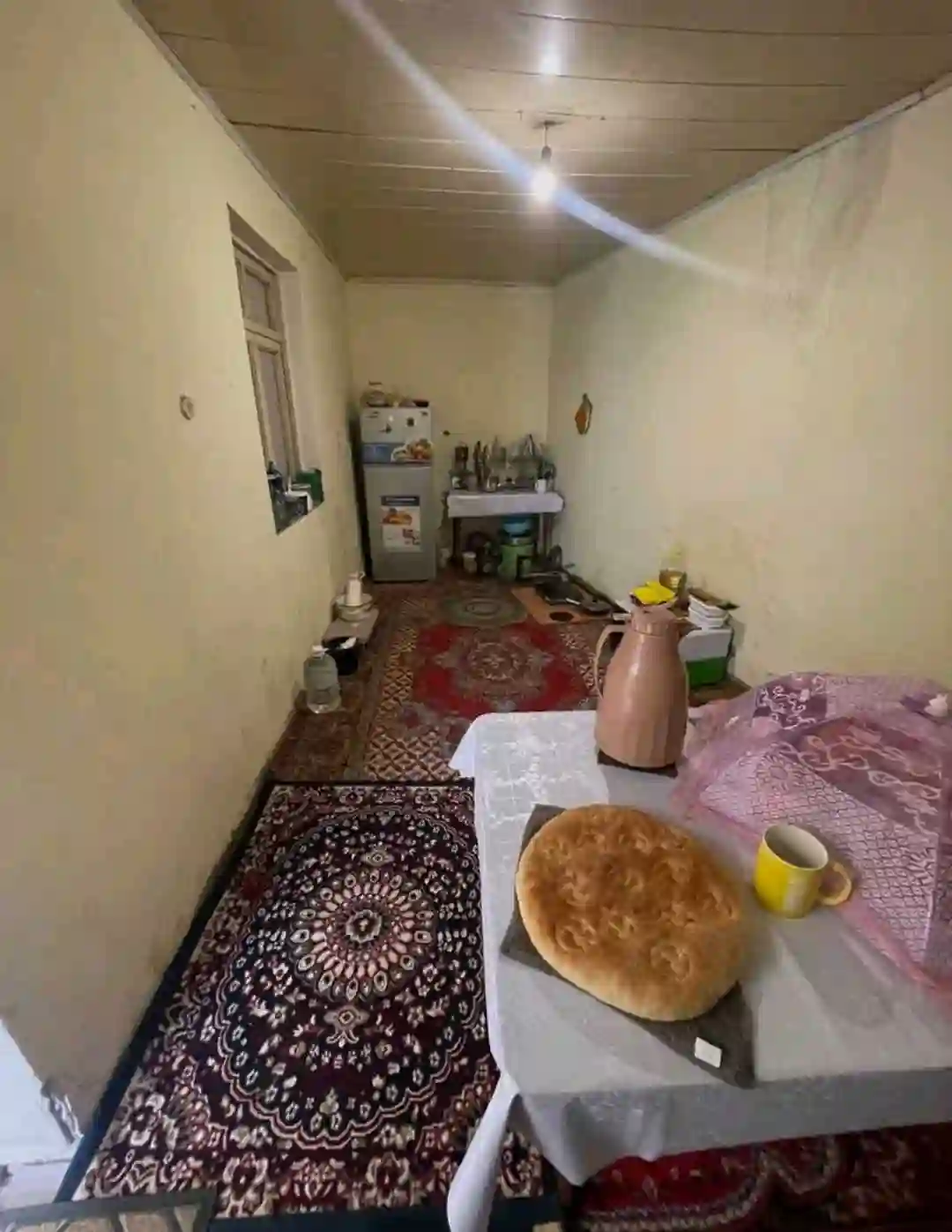 1 этажный, 4-комн. дом, 55 м², 3 соток, Фирдавси