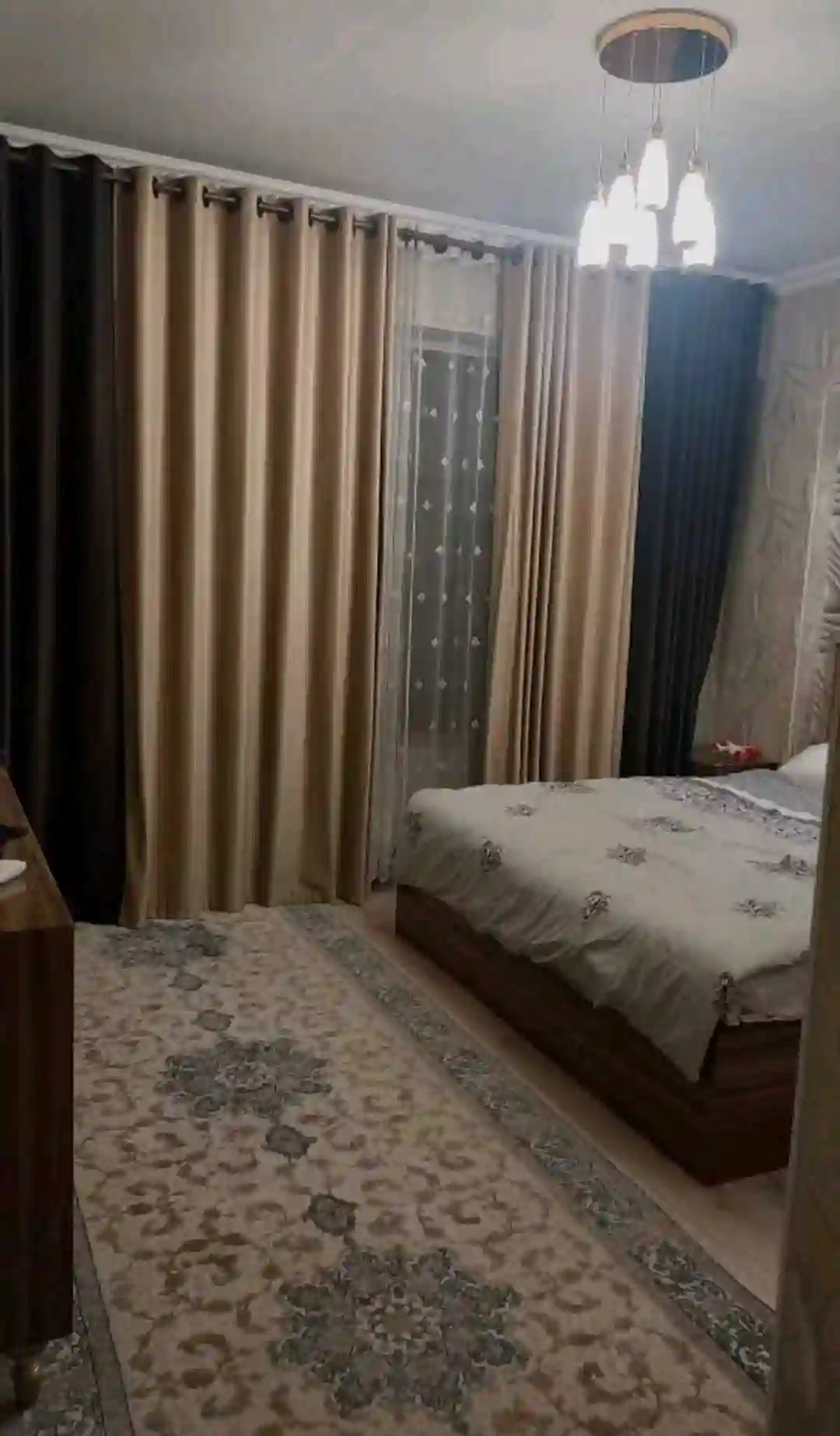 3-к квартира, 3 этаж, 93 м², Сино