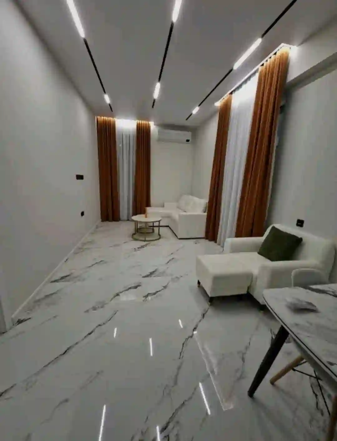 3-к квартира, 16 этаж, 83 м², Шохмансур