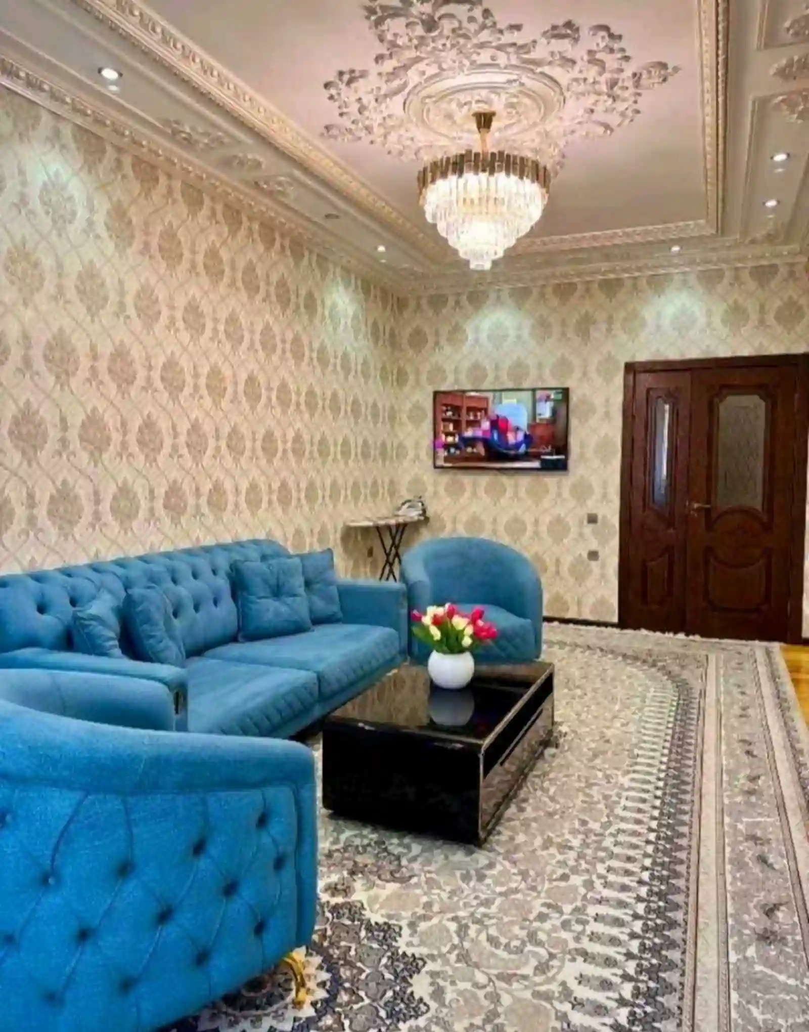 2-к квартира, 1 этаж, 77 м², Худжанд