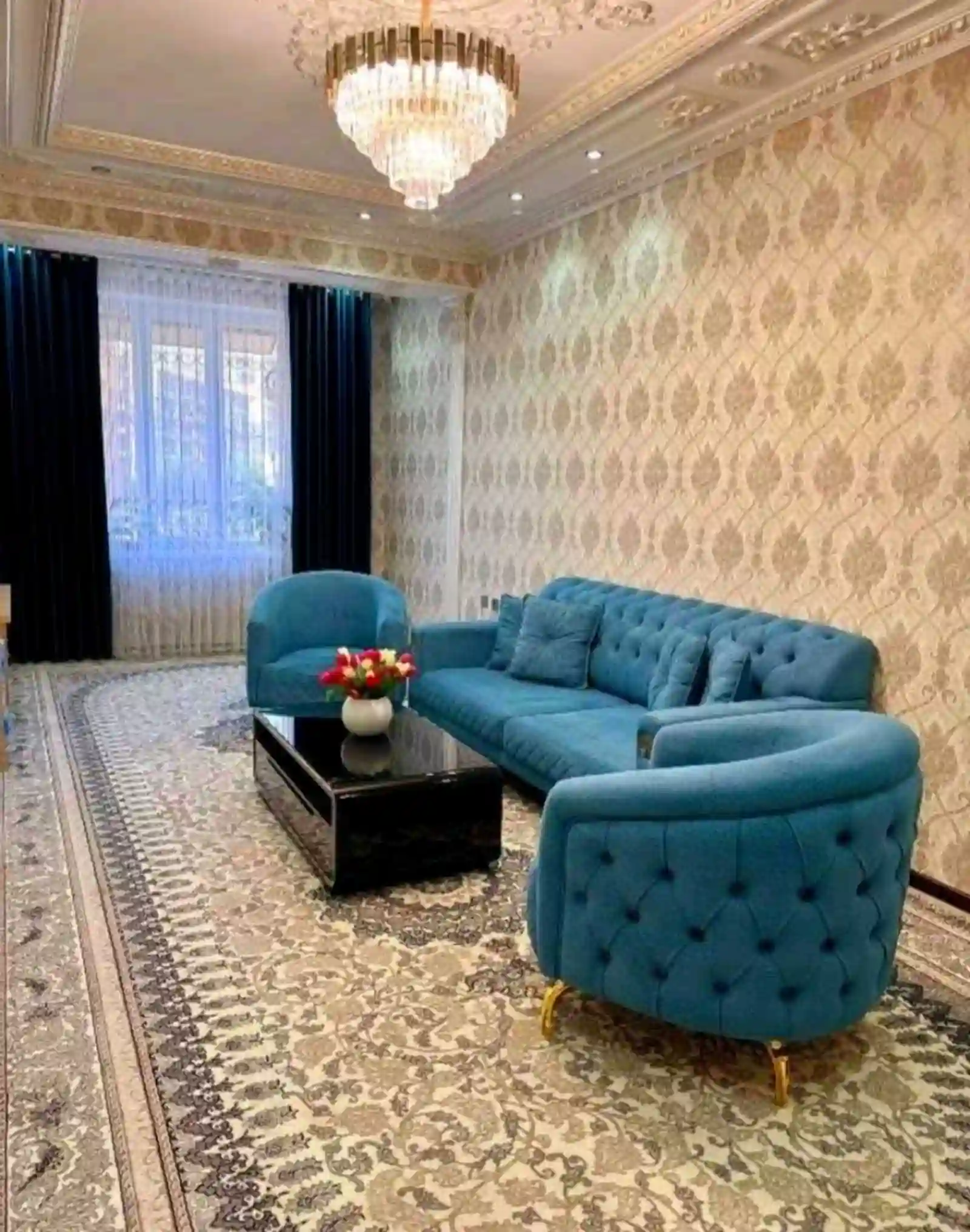 2-к квартира, 1 этаж, 77 м², Худжанд