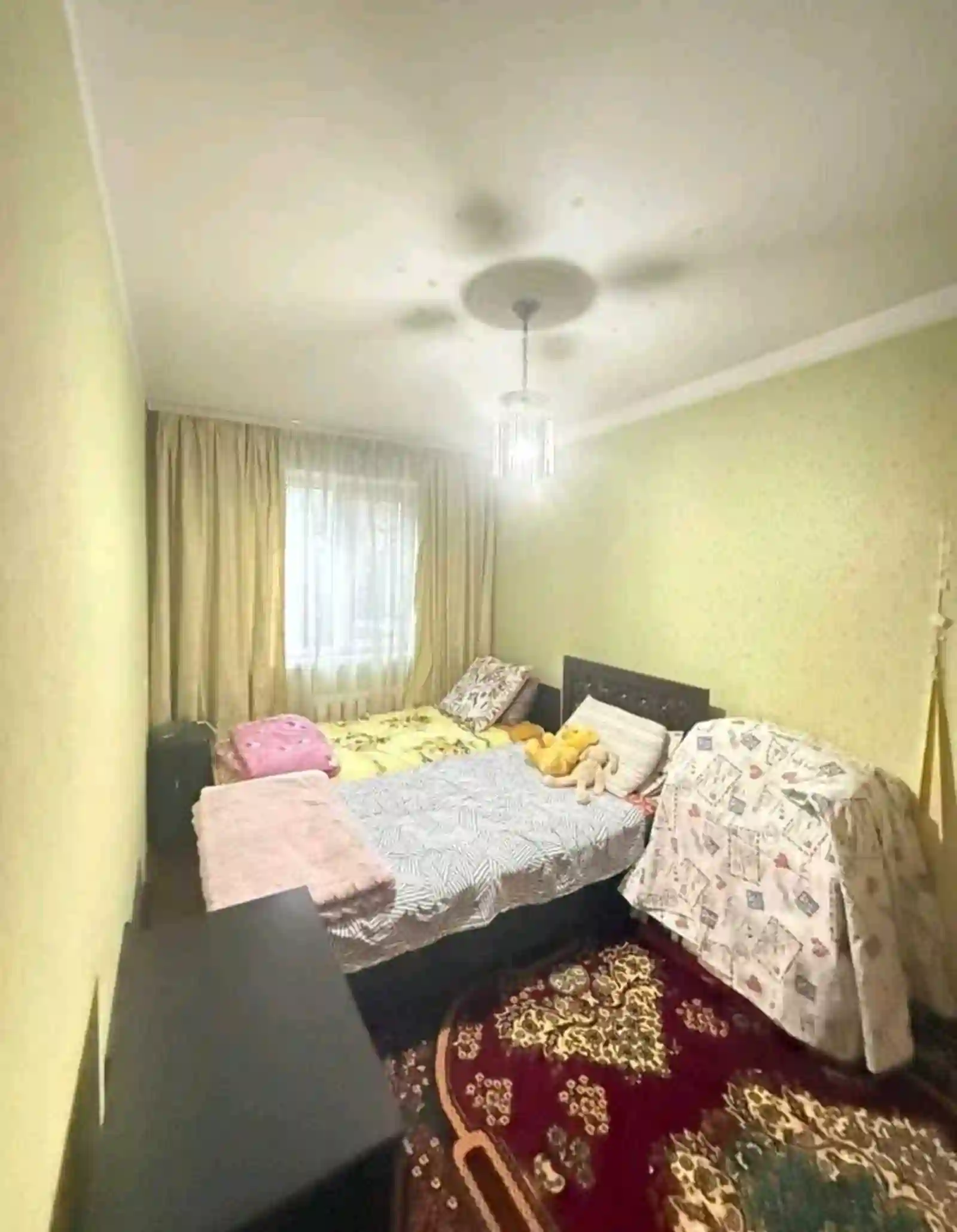 3-к квартира, 1 этаж, 60 м², Худжанд