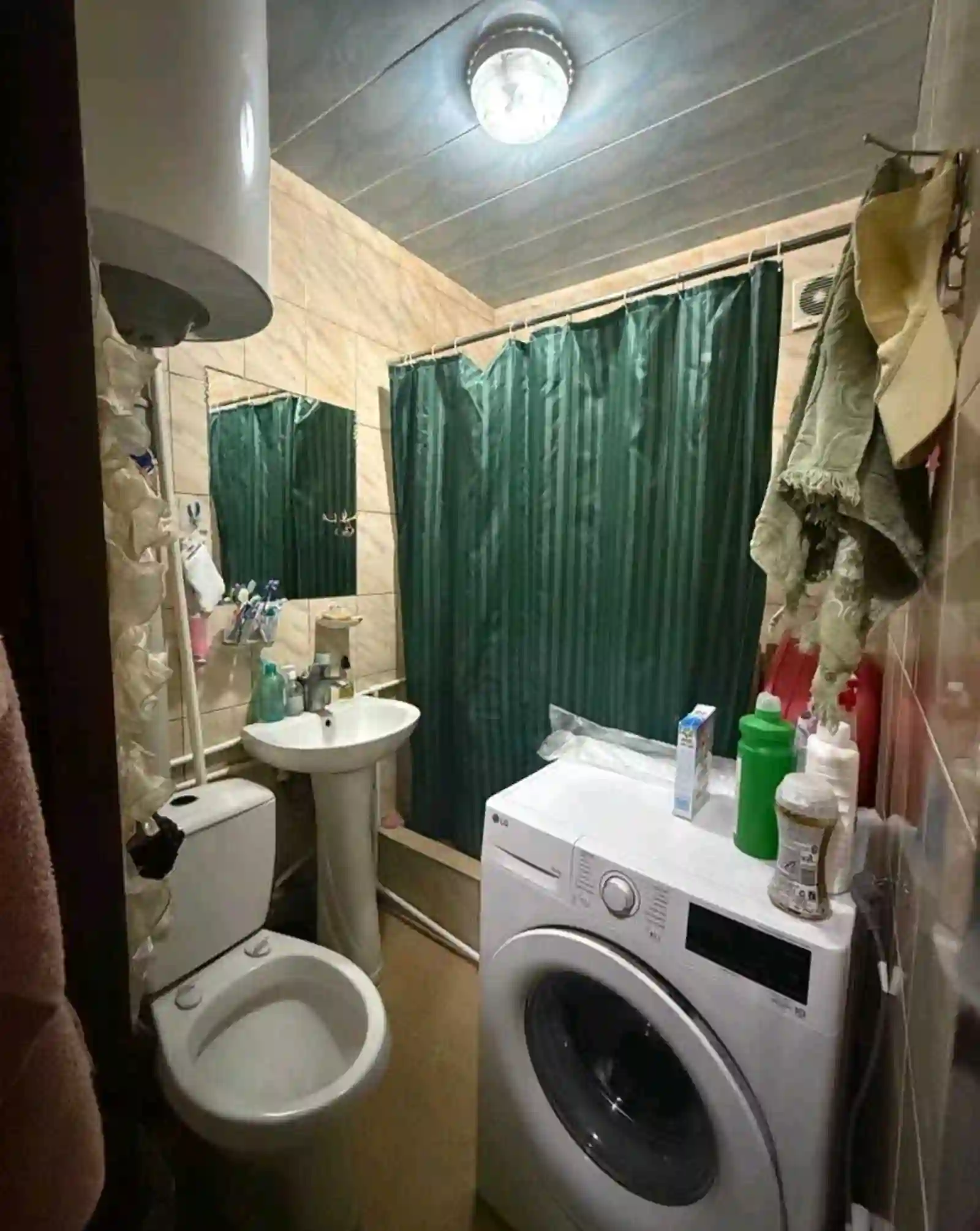 2-к квартира, 2 этаж, 54 м², Худжанд