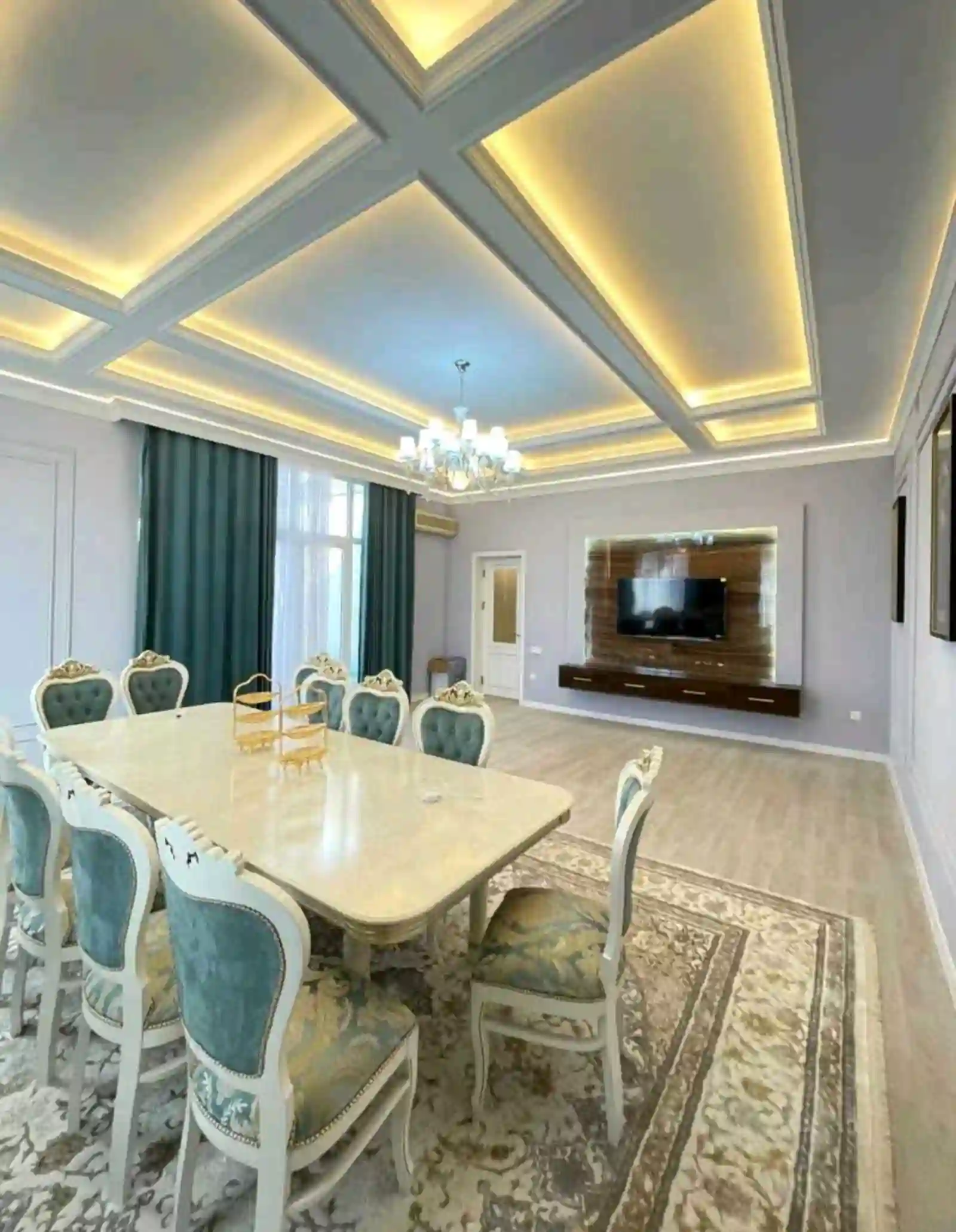 3-к квартира, 12 этаж, 151 м², Худжанд