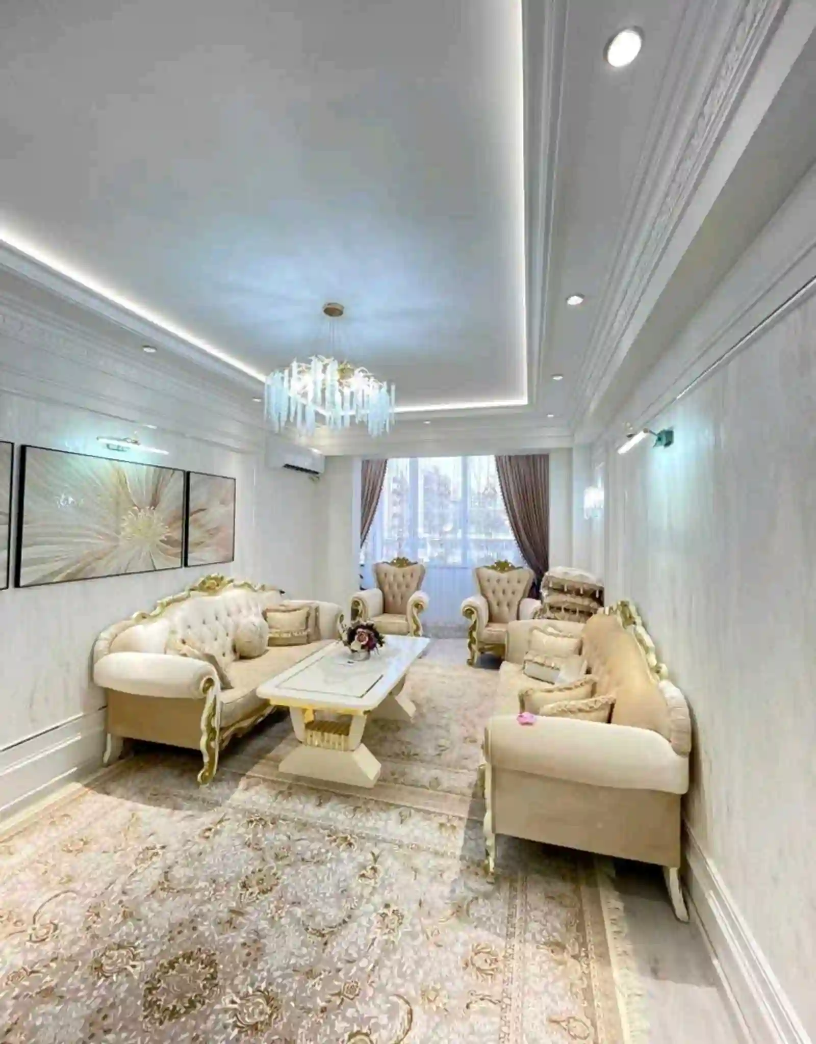 3-к квартира, 6 этаж, 90 м², Худжанд