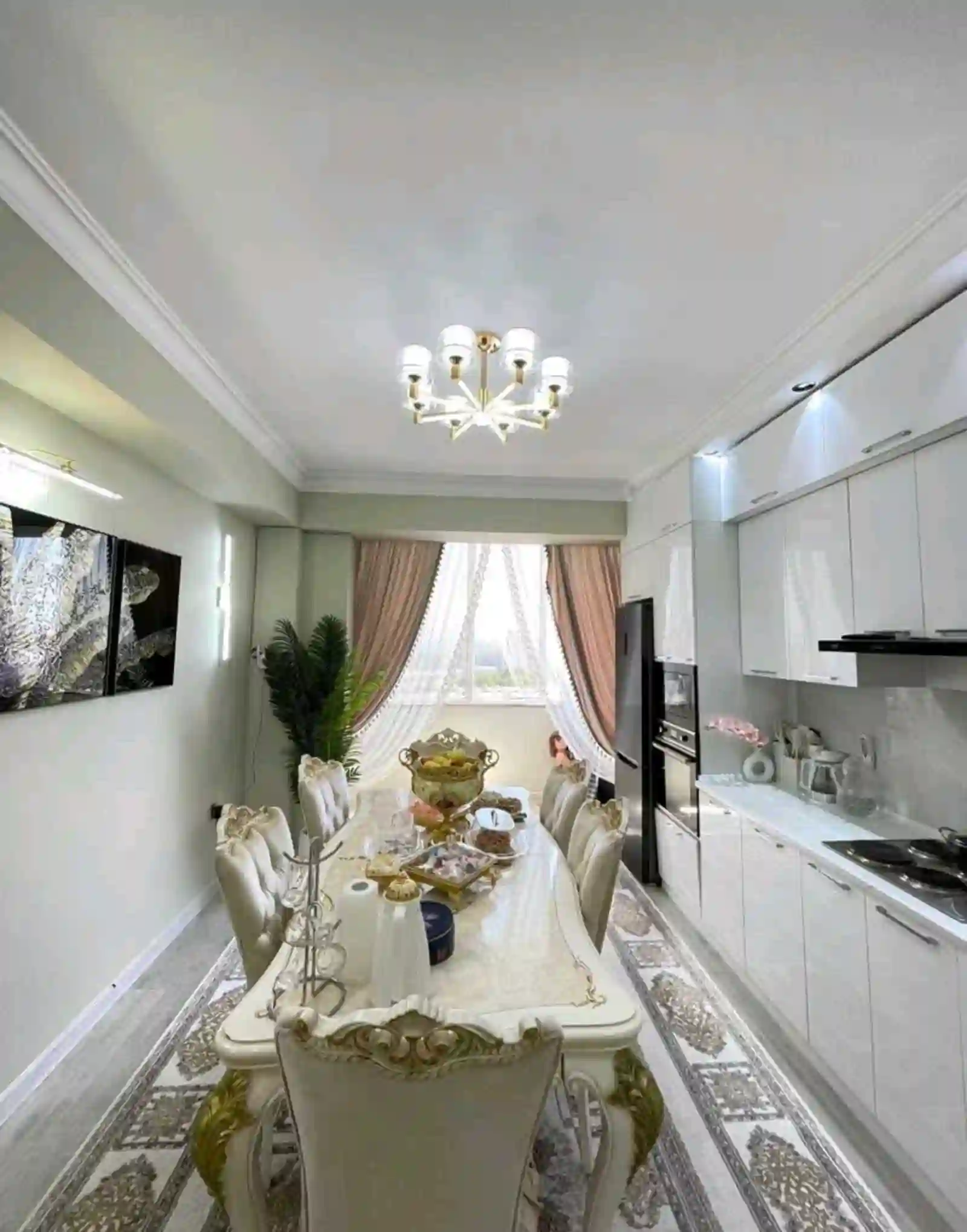 3-к квартира, 6 этаж, 90 м², Худжанд