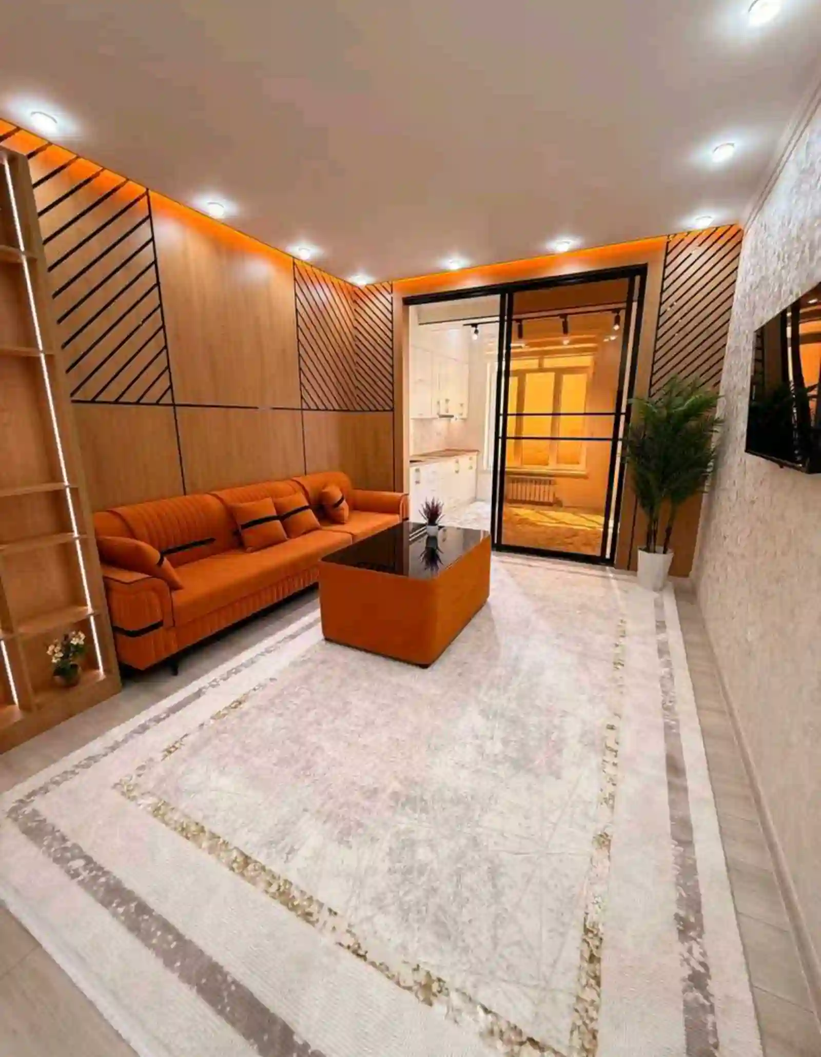 3-к квартира, 15 этаж, 67 м², Сино