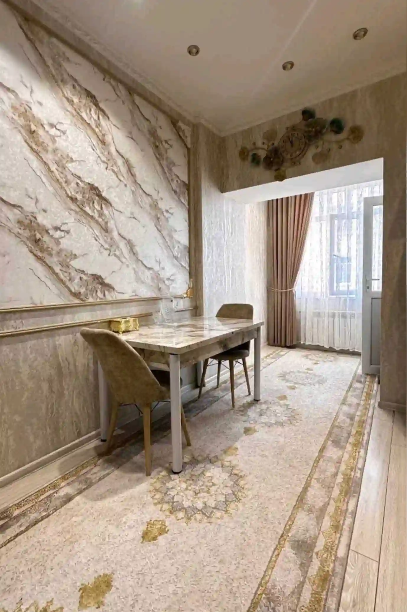 2-к квартира, 17 этаж, 73 м², Фирдавси