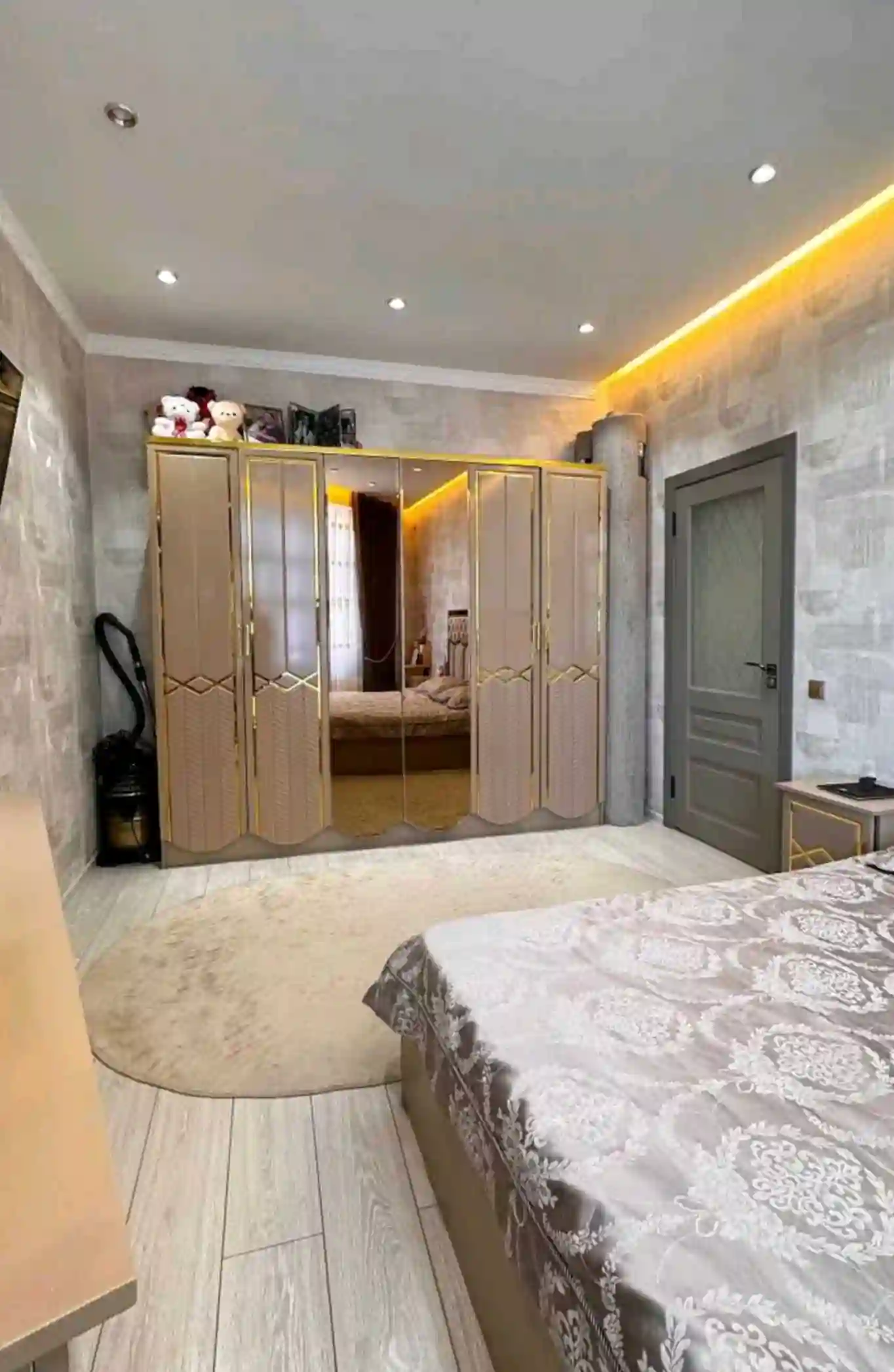 2-к квартира, 17 этаж, 73 м², Фирдавси