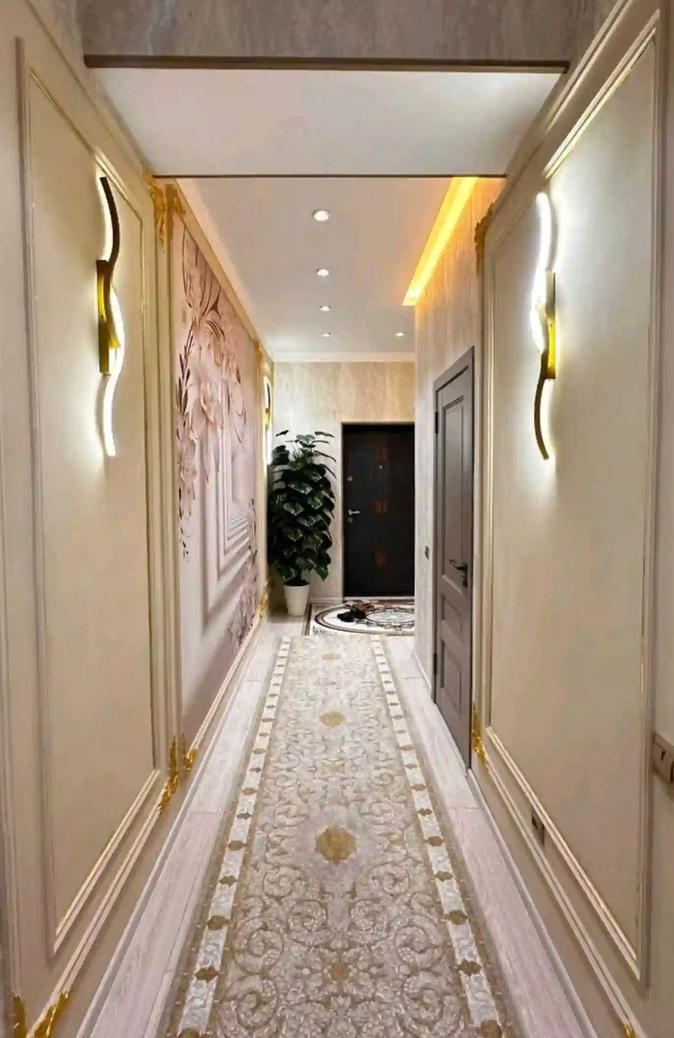 2-к квартира, 17 этаж, 73 м², Фирдавси