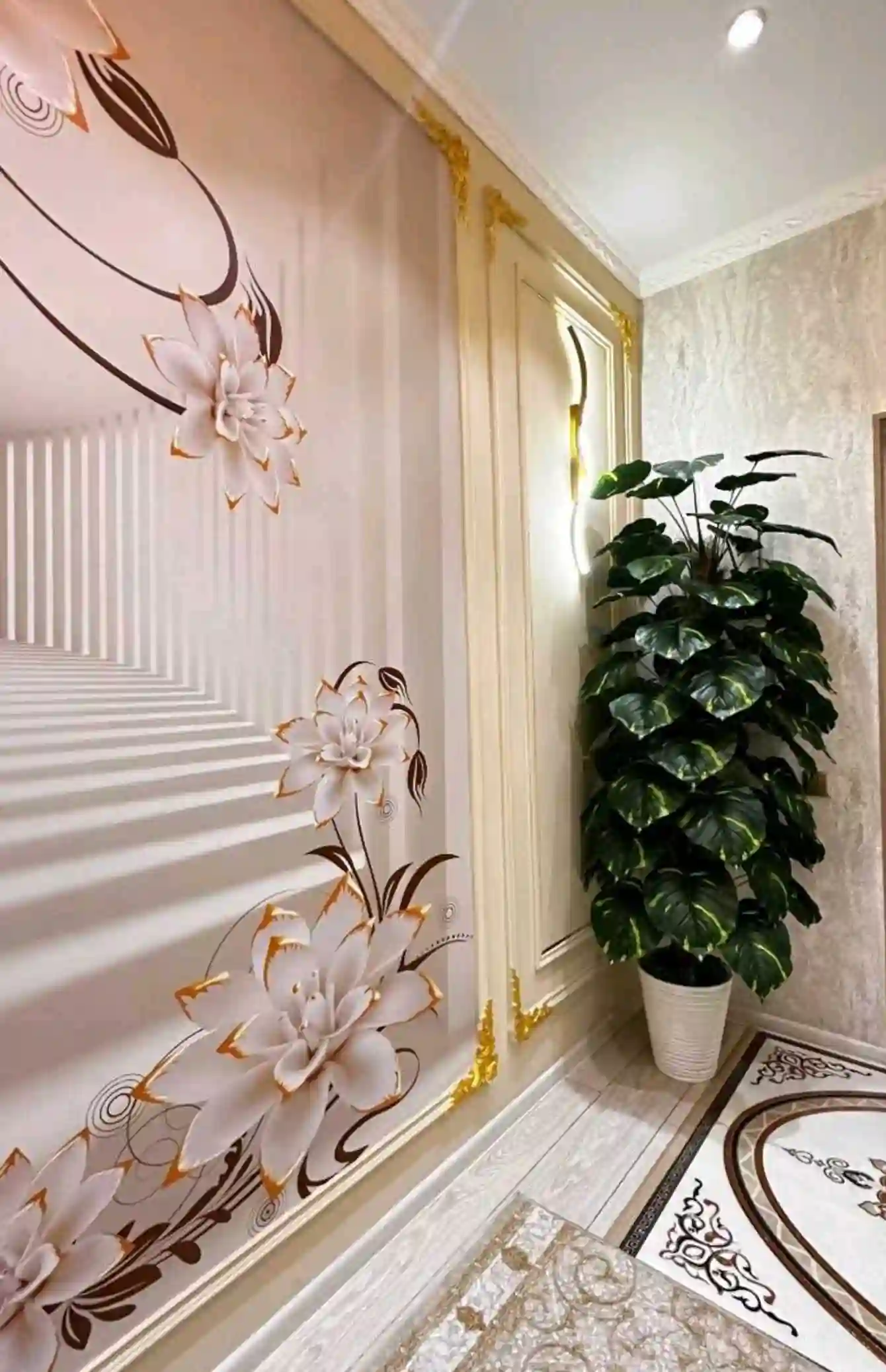 2-к квартира, 17 этаж, 73 м², Фирдавси