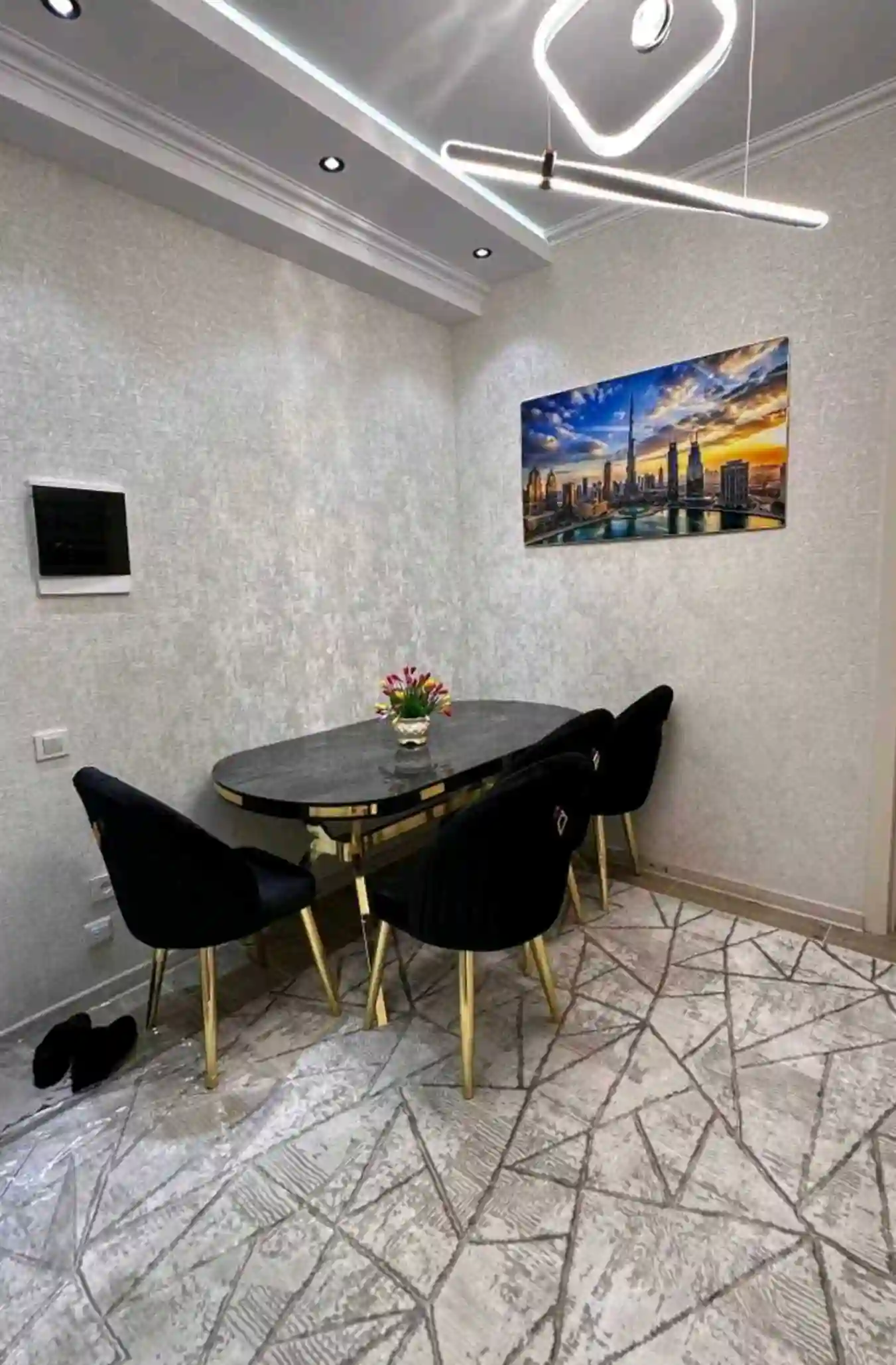 3-к квартира, 15 этаж, 77 м², Фирдавси