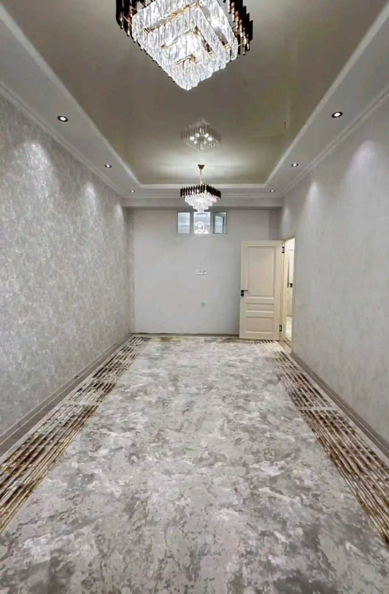 3-к квартира, 15 этаж, 77 м², Фирдавси