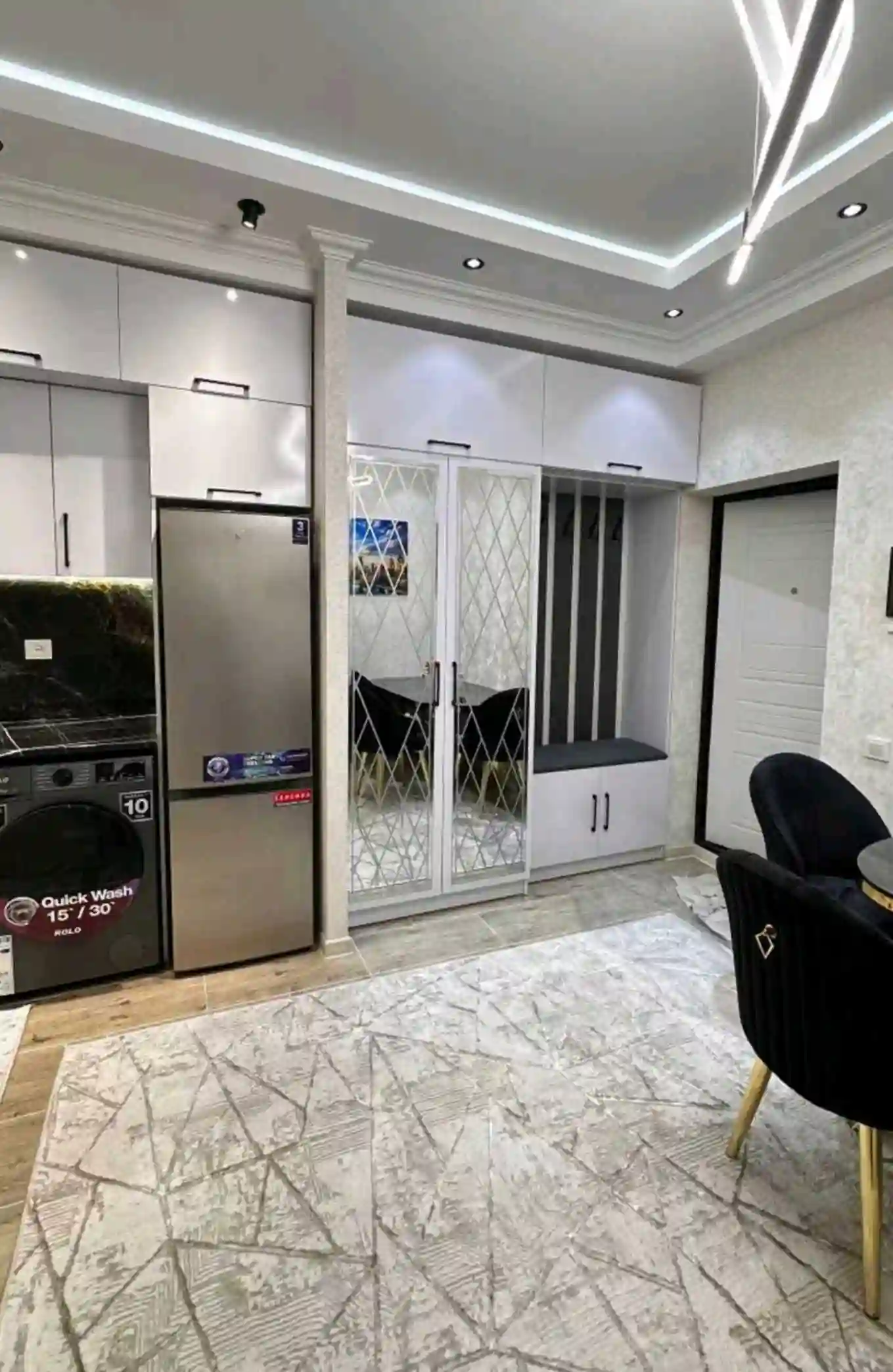 3-к квартира, 15 этаж, 77 м², Фирдавси