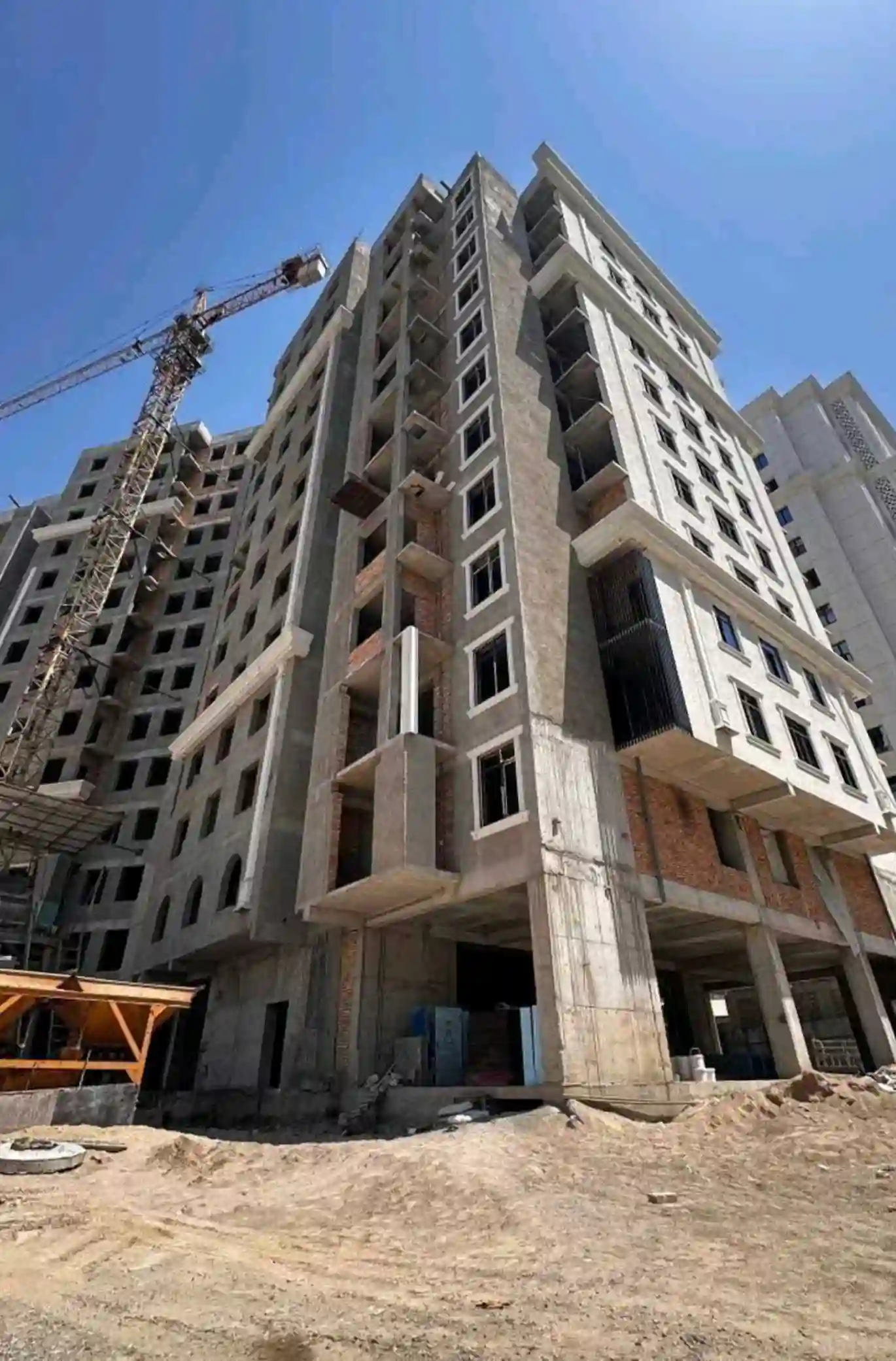 3-к квартира, 12 этаж, 125 м², Исмоил Сомони