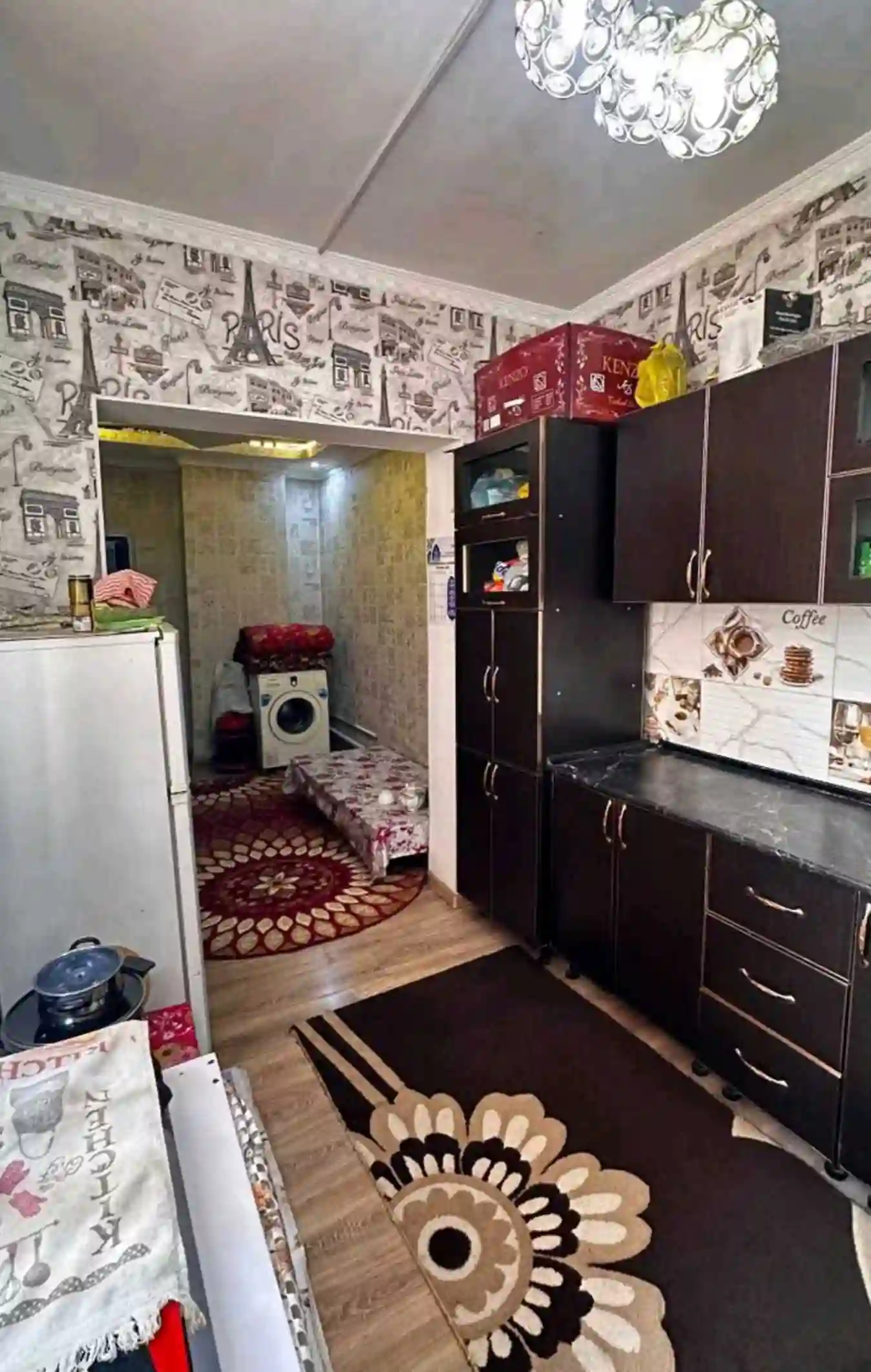 4-к квартира, 6 этаж, 90 м², Фирдавси