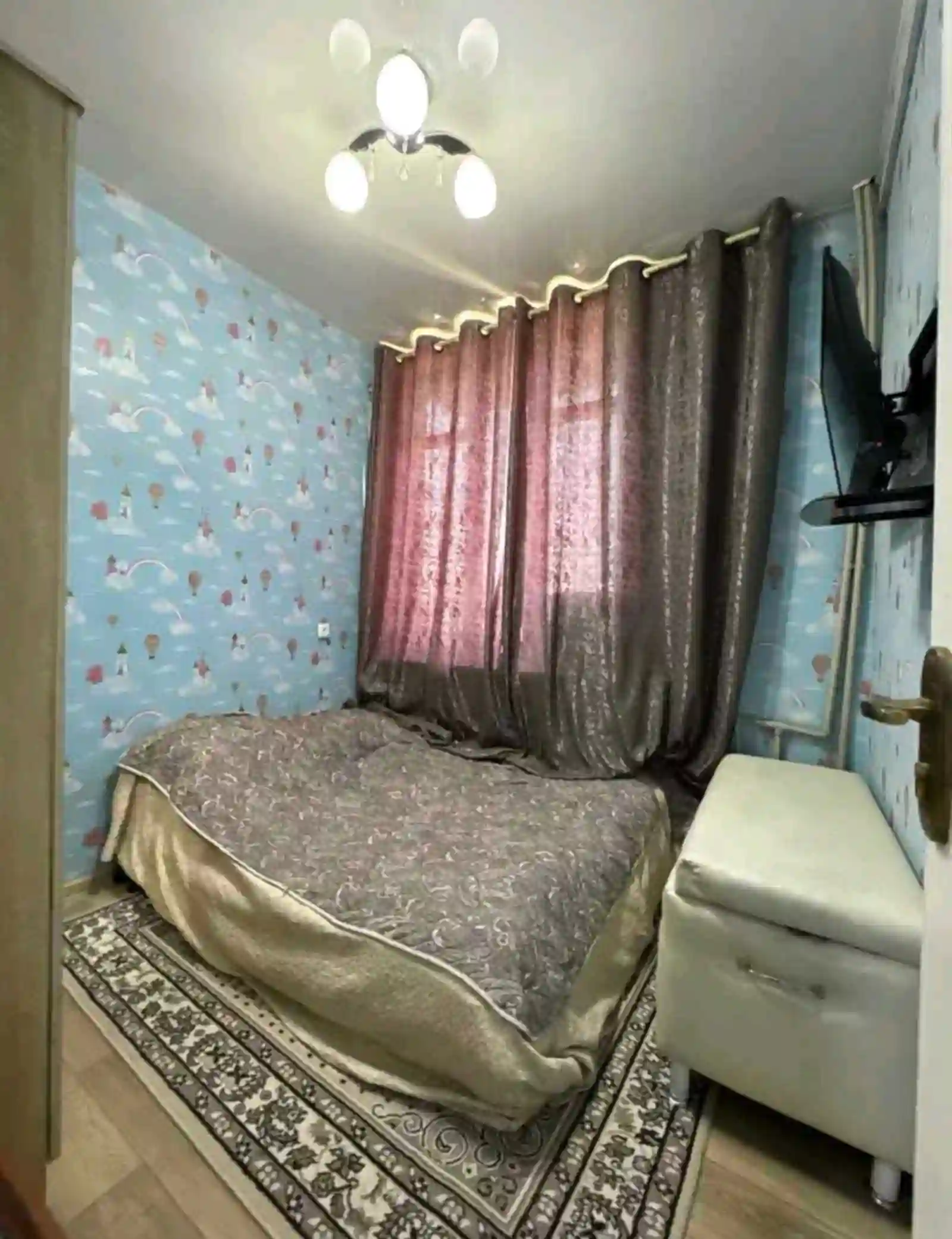 3-к квартира, 7 этаж, 65 м², Фирдавси