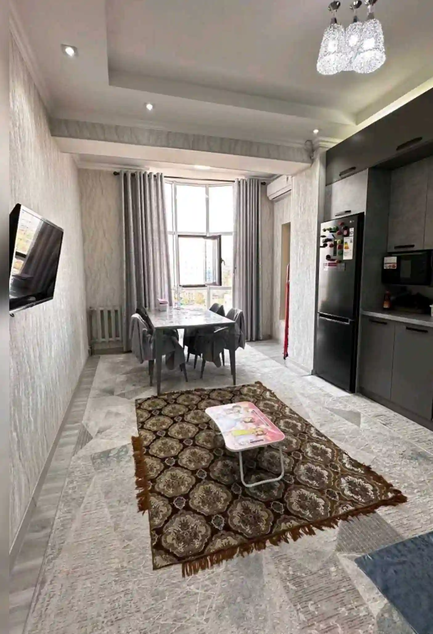 2-к квартира, 14 этаж, 87 м², Фирдавси