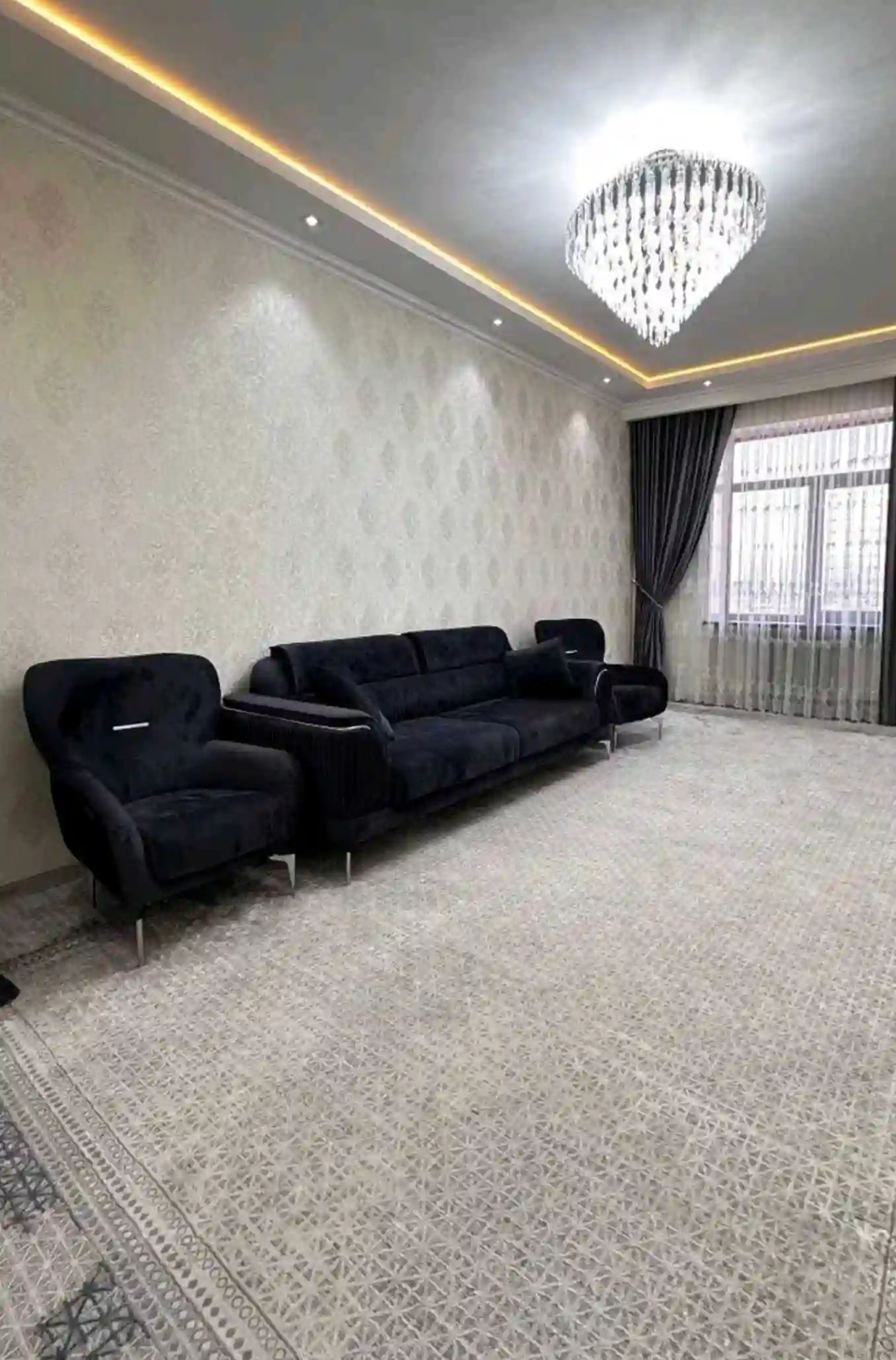 2-к квартира, 14 этаж, 87 м², Фирдавси