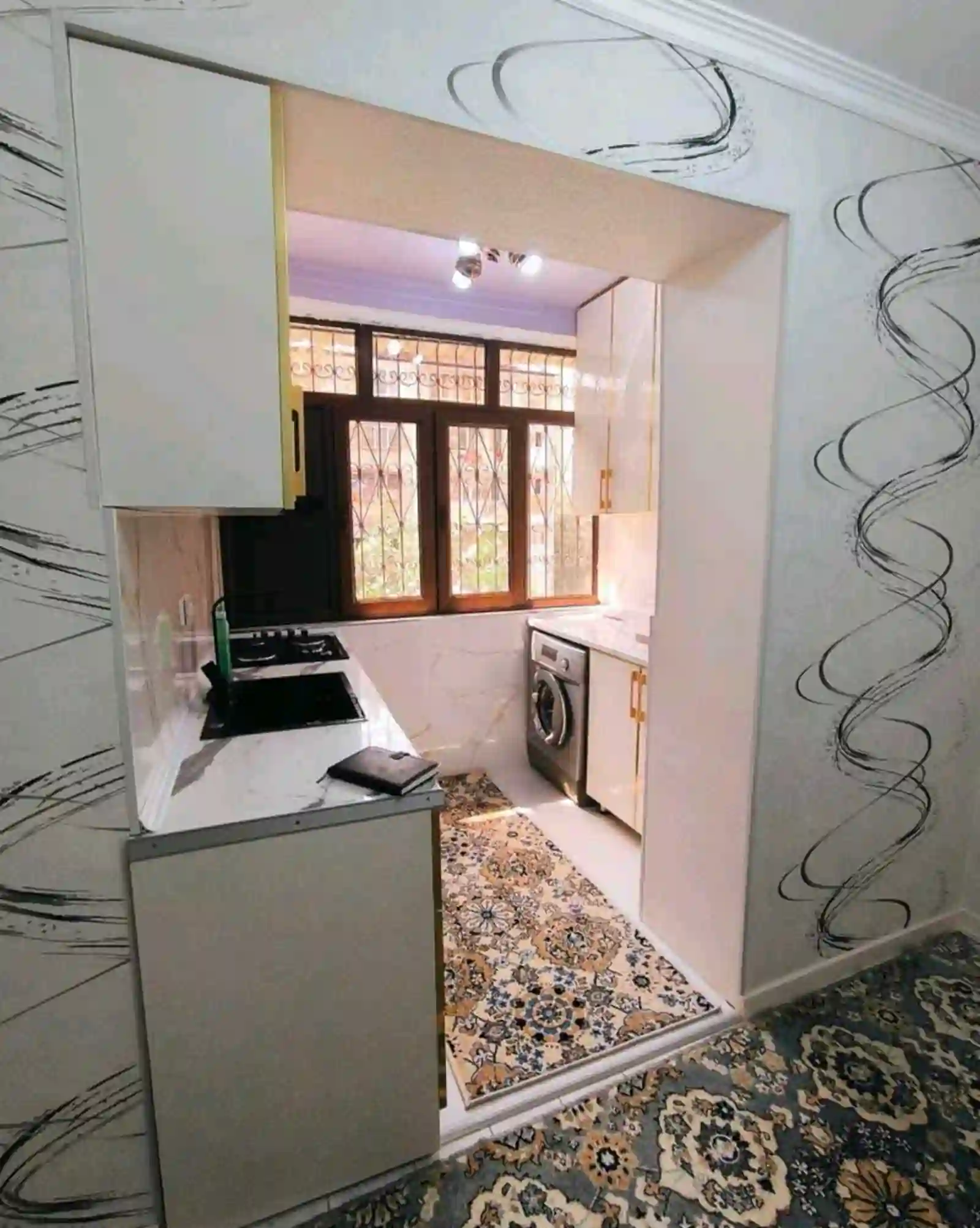 2-к квартира, 3 этаж, 60 м², Фирдавси