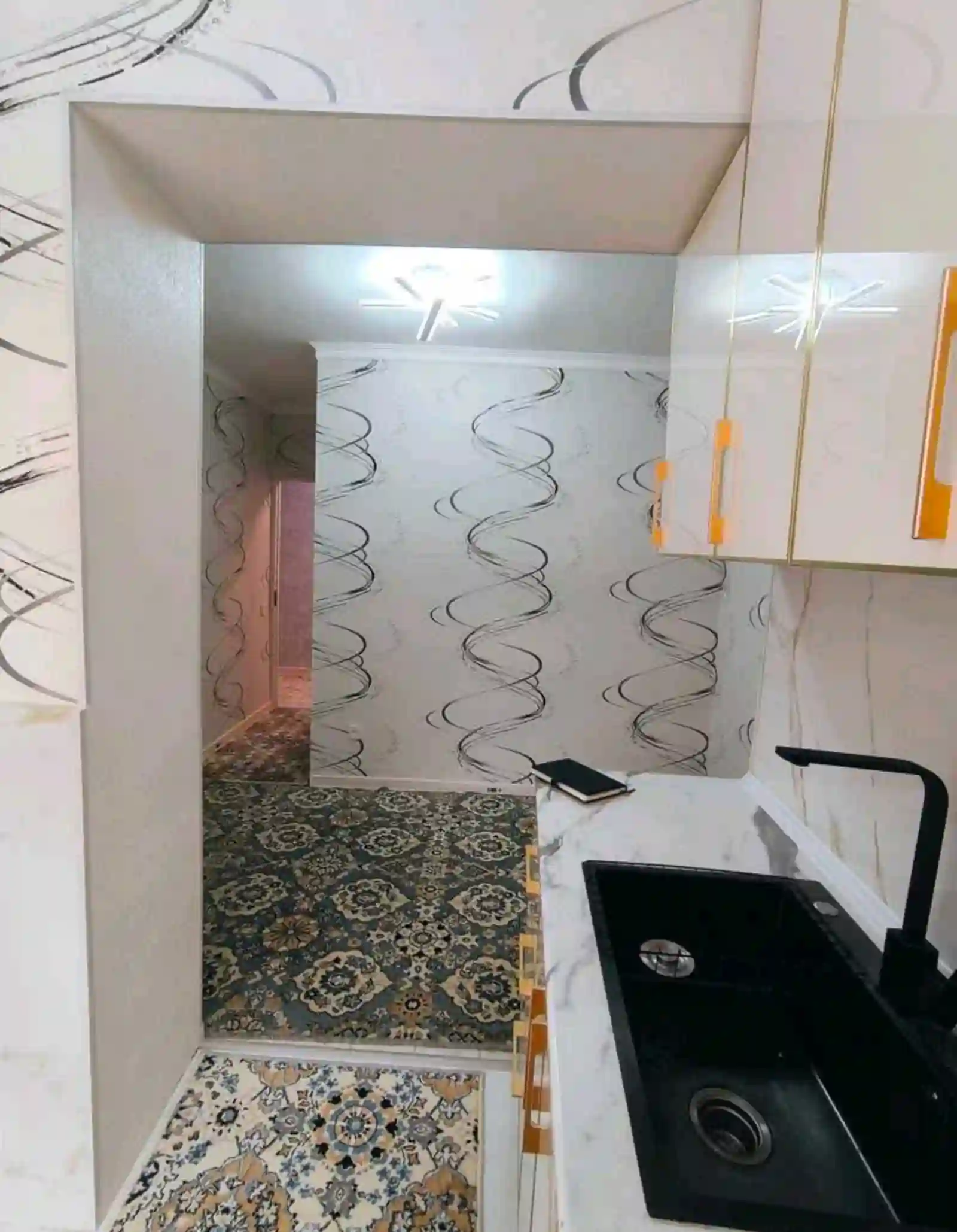 2-к квартира, 3 этаж, 60 м², Фирдавси