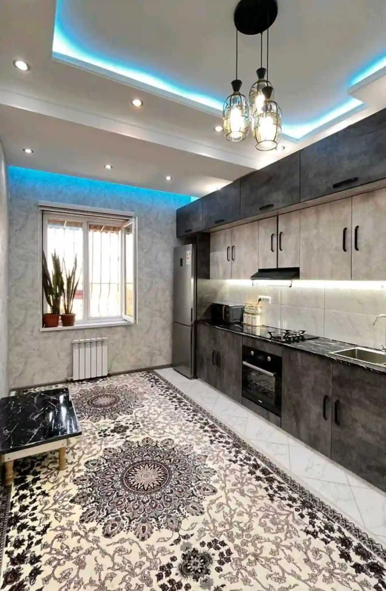 3-к квартира, 15 этаж, 77 м², Сино